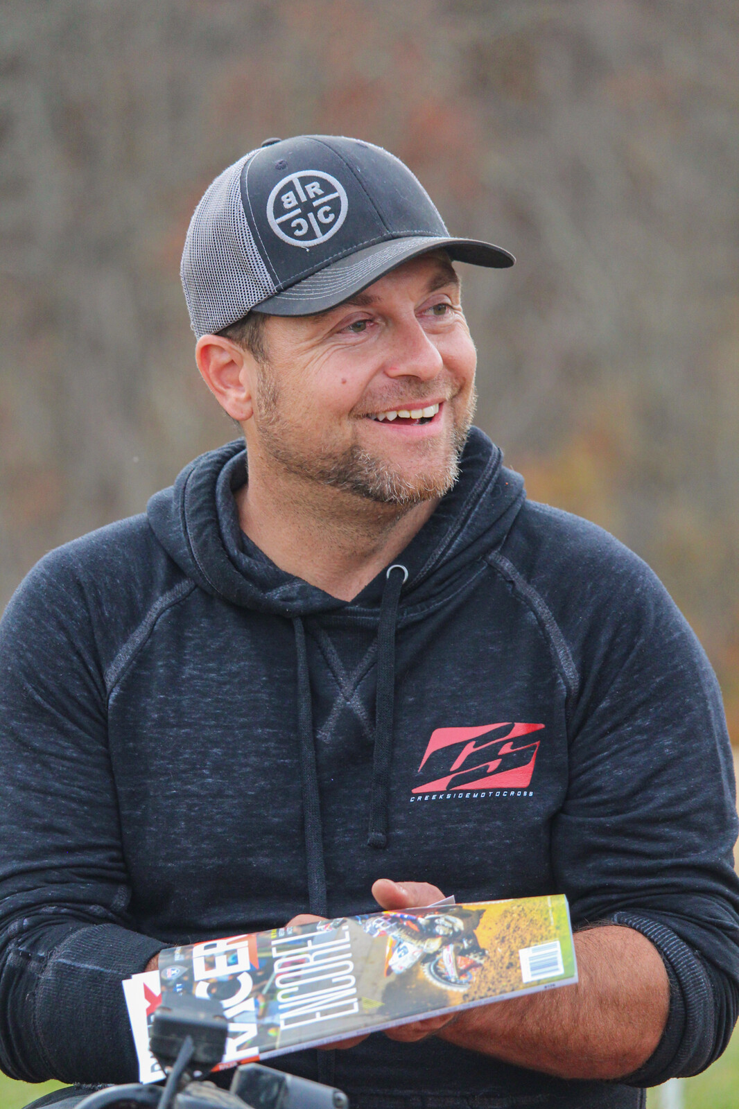 Creekside Motocross owner Dave Eisaman.