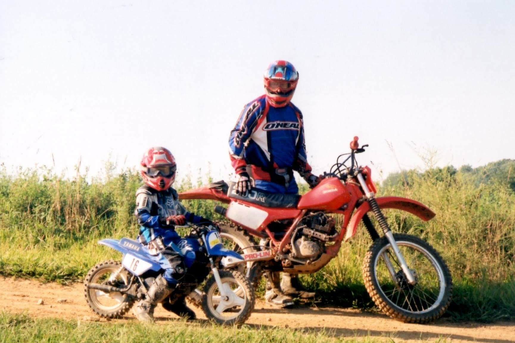 Mike and Mitch Kendra.