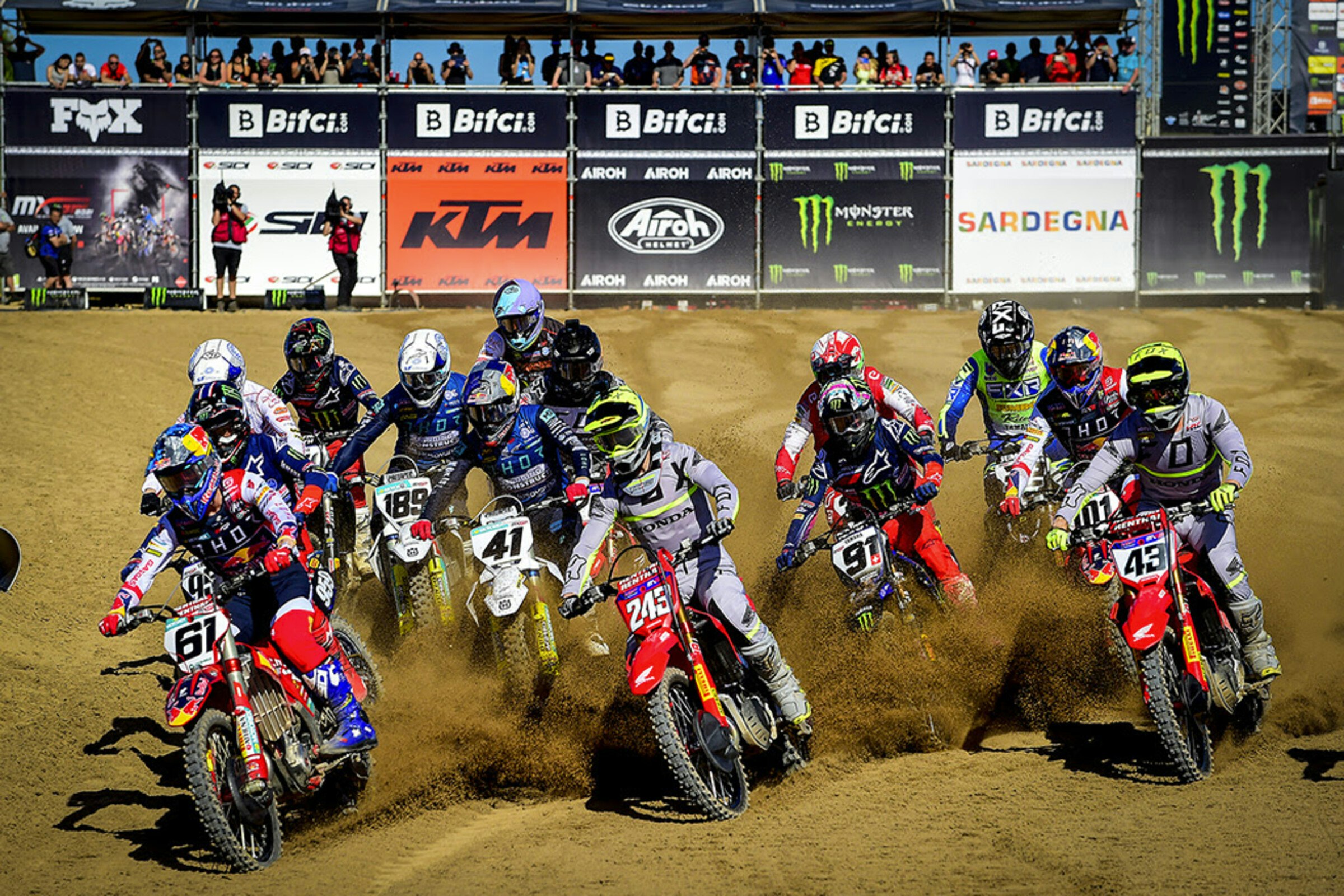 MXGP of Sardegna, Switzerland, Finland Dates and Venues Confirmed