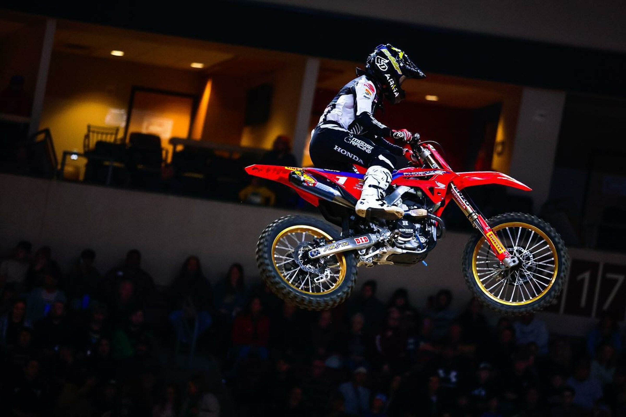 The Conversation: Peters, Harrison, Arenacross