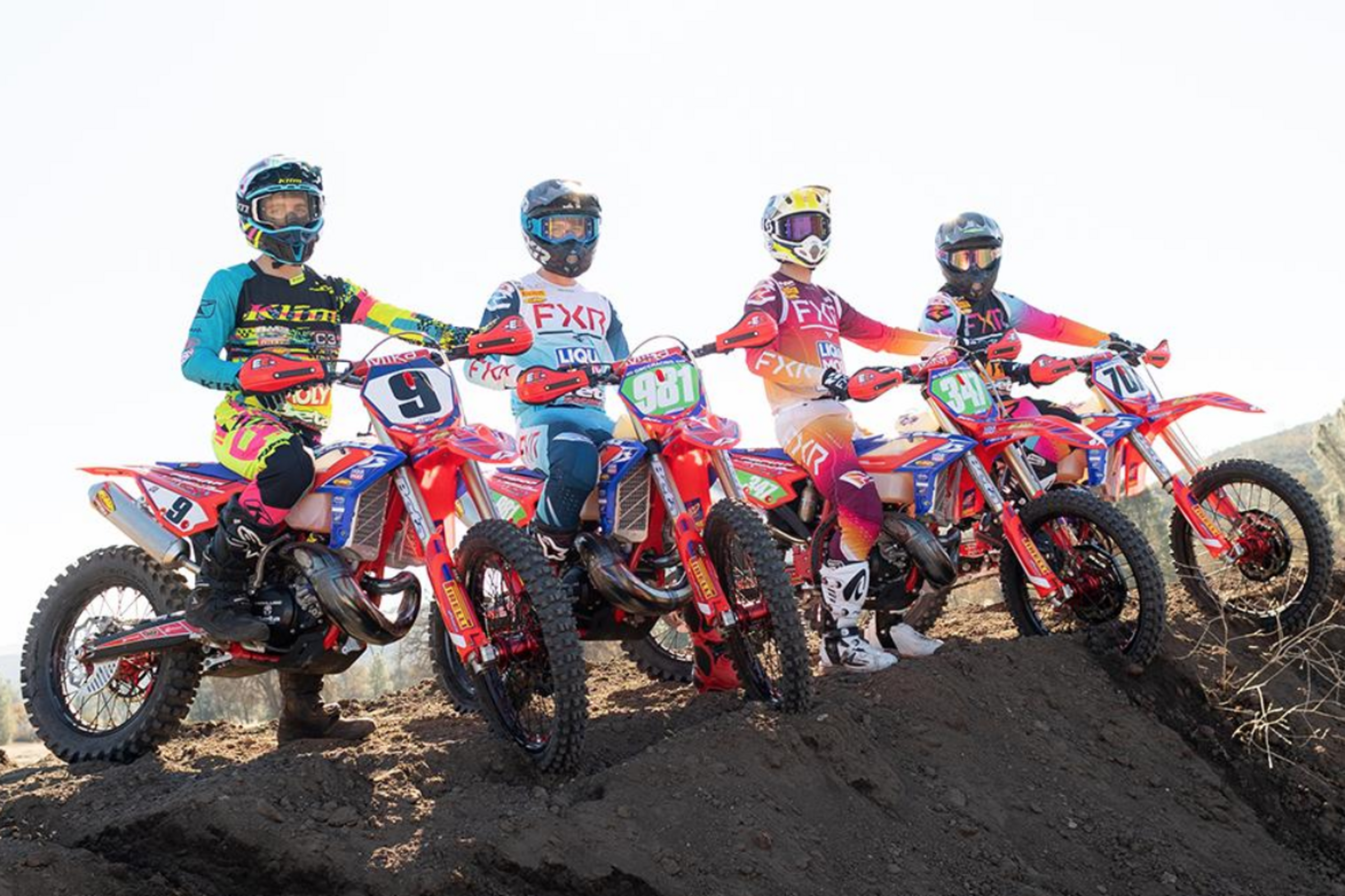Liqui Moly Beta Racing Team Announces 2023 Off-Road Roster