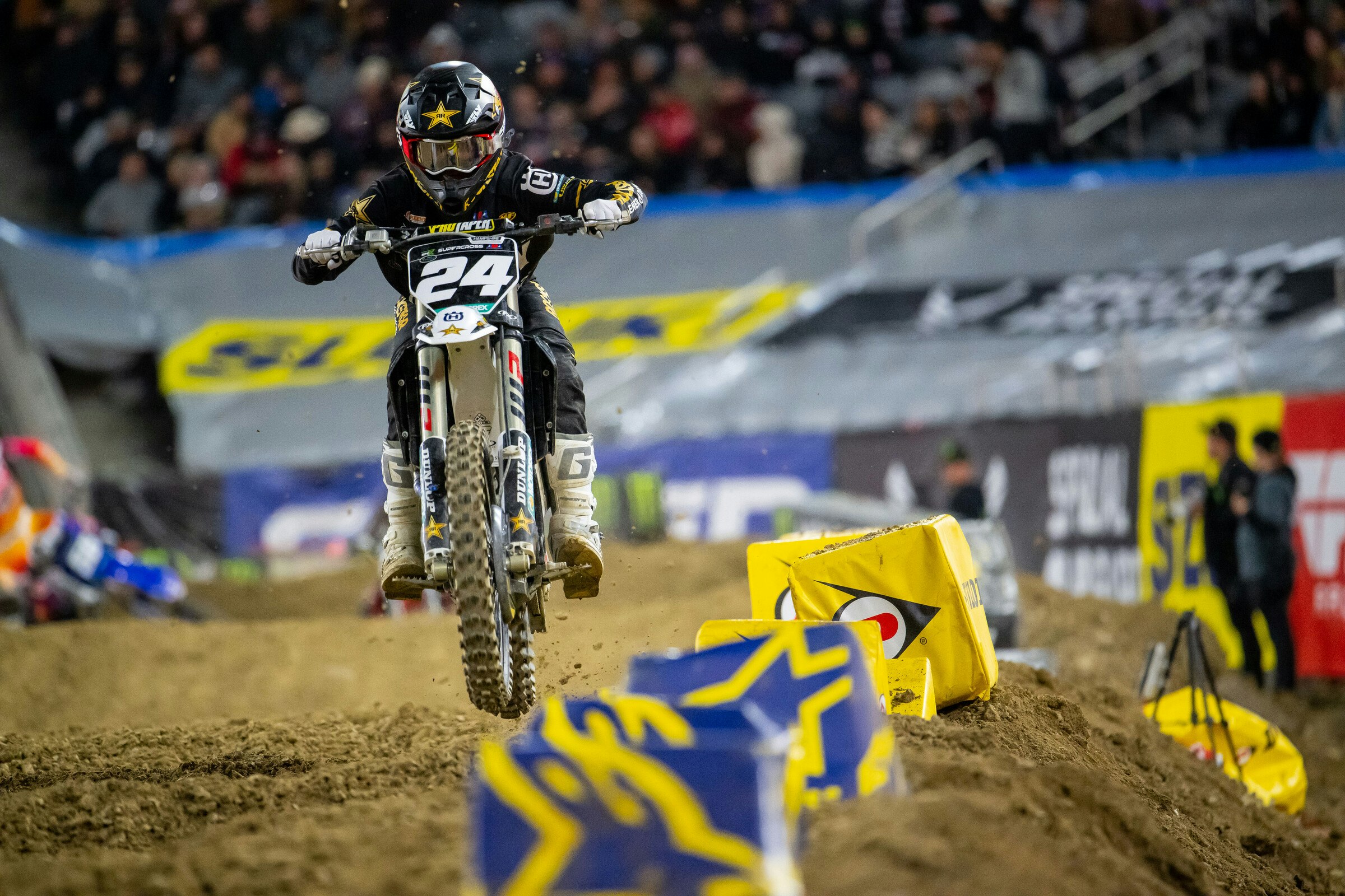 RJ Hampshire to Race 450SX Class at Daytona Supercross
