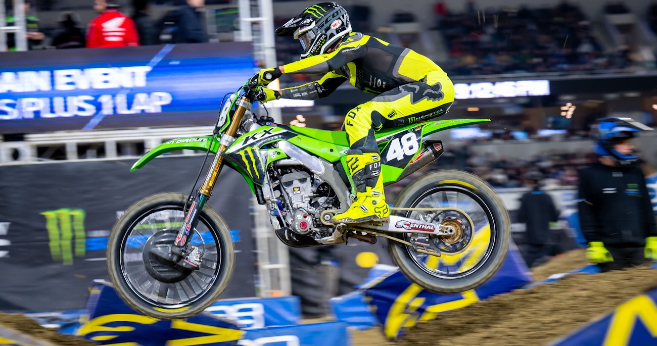 RJ Hampshire and Cameron McAdoo talk about the 2023 San Diego Supercross