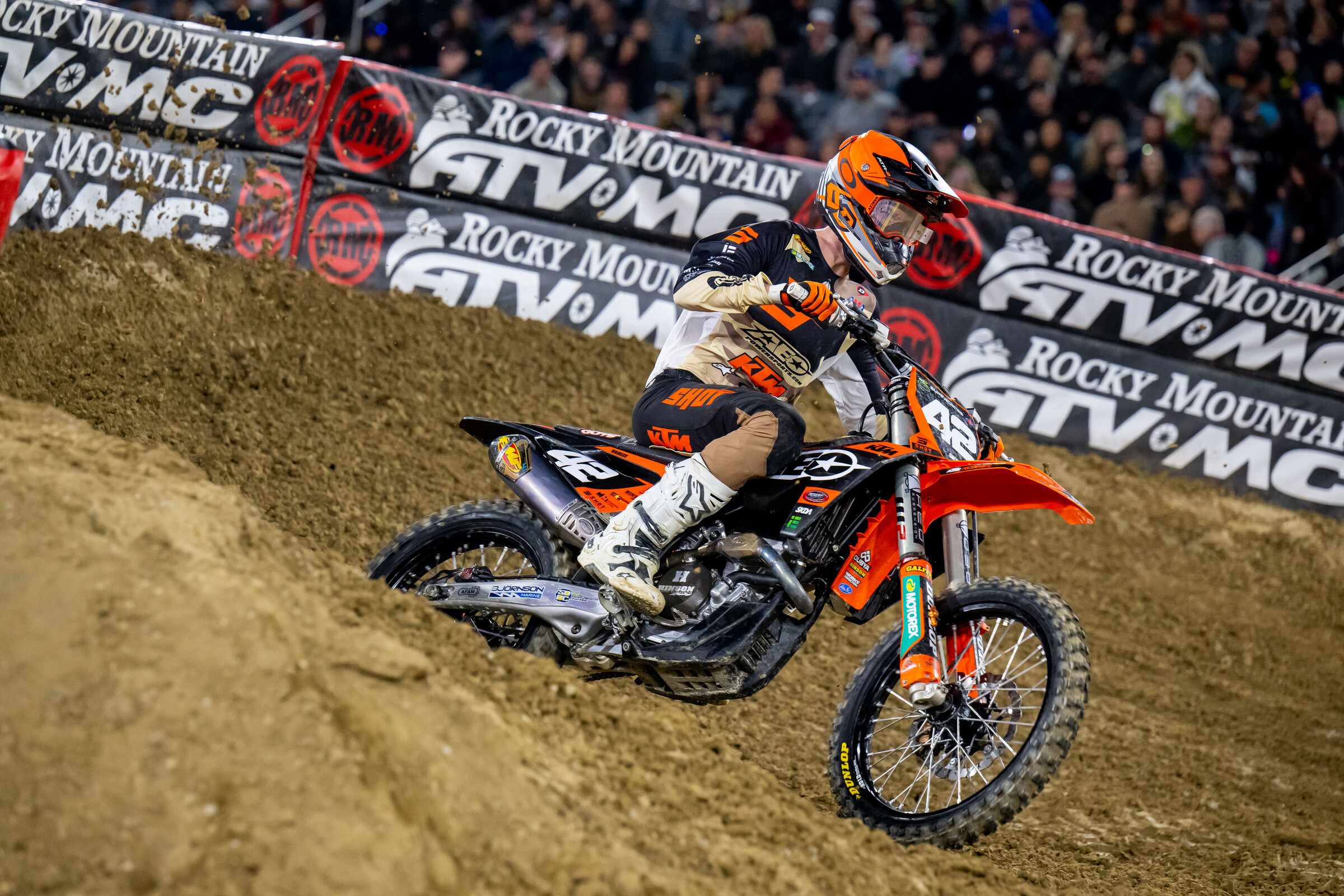 After not qualifying at A1, Varize fought his way to twelfth in San Diego.