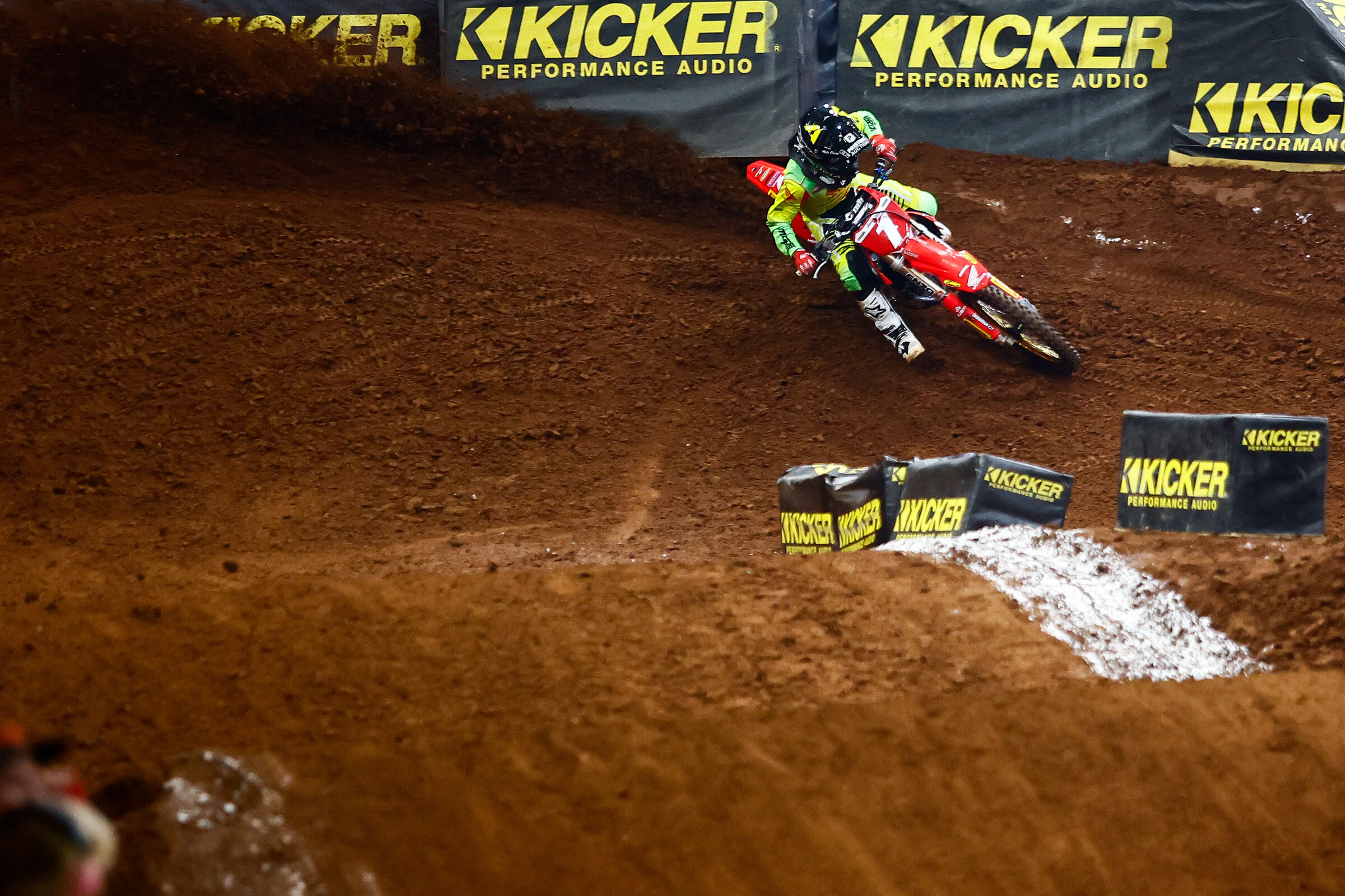 Peters shredding in Oklahoma.