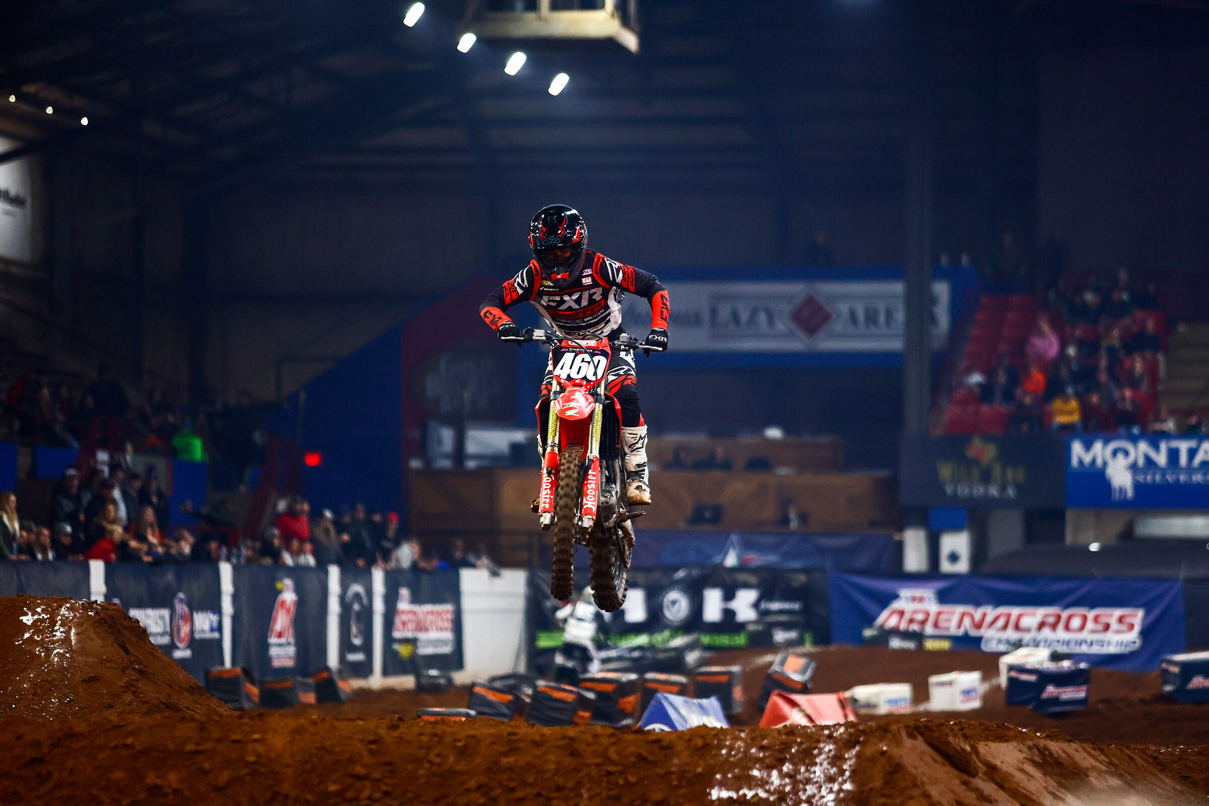 Hicks was dominant at round five.