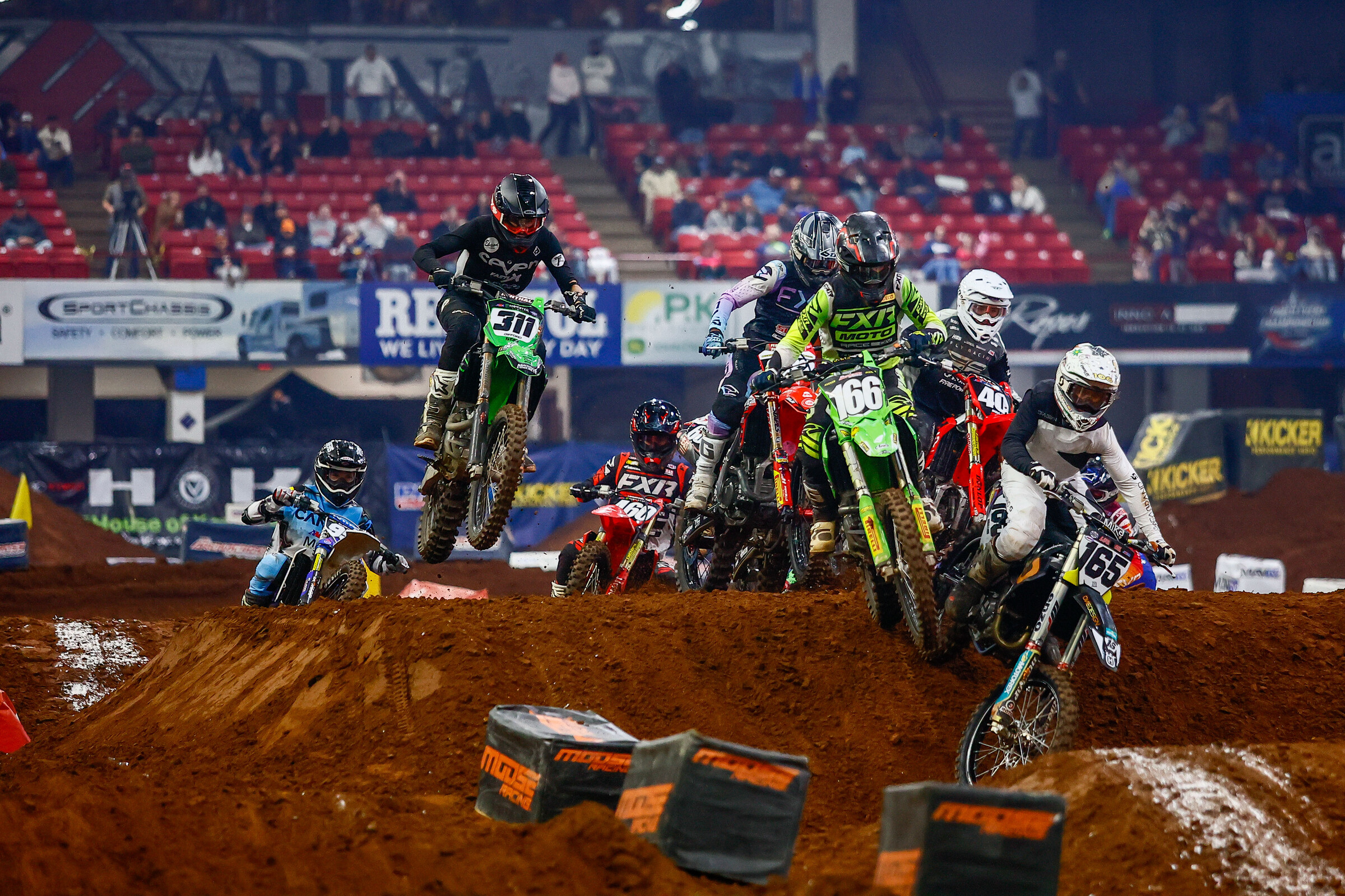 Rubalcava leading the pack.