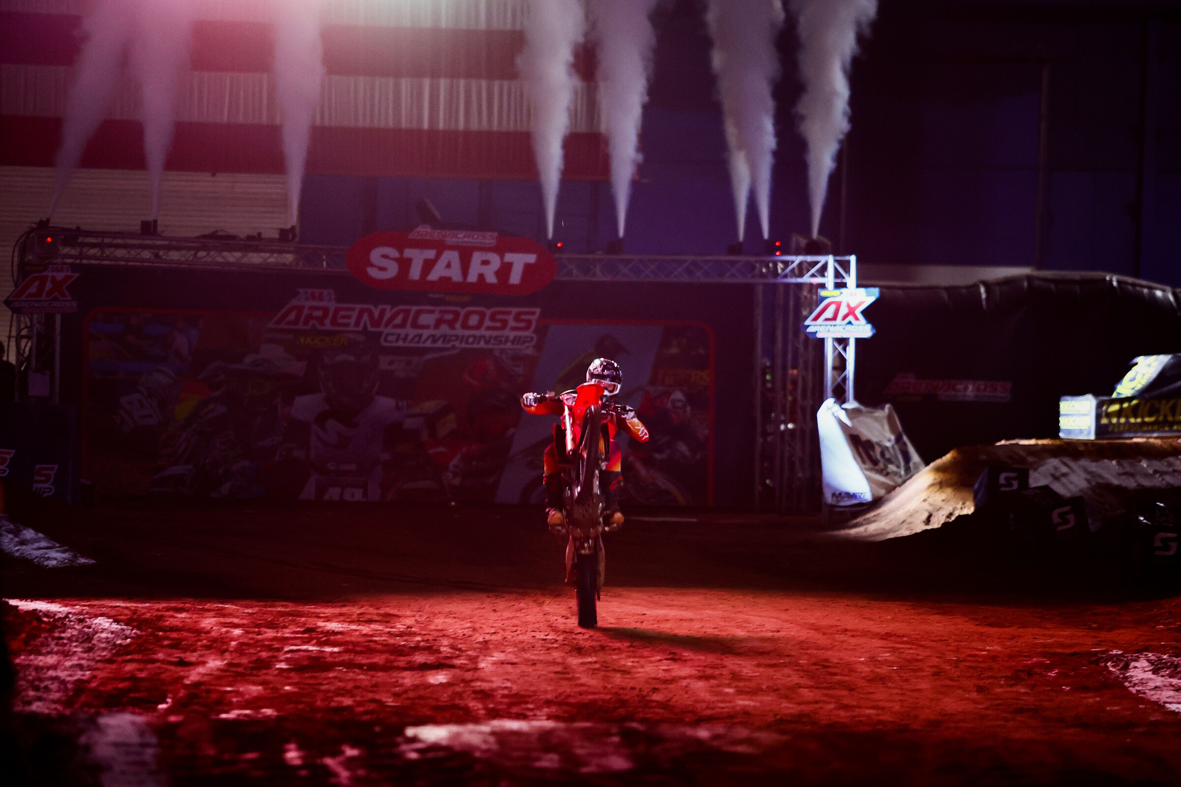 Arenacross Report: Round Five in Guthrie, Oklahoma