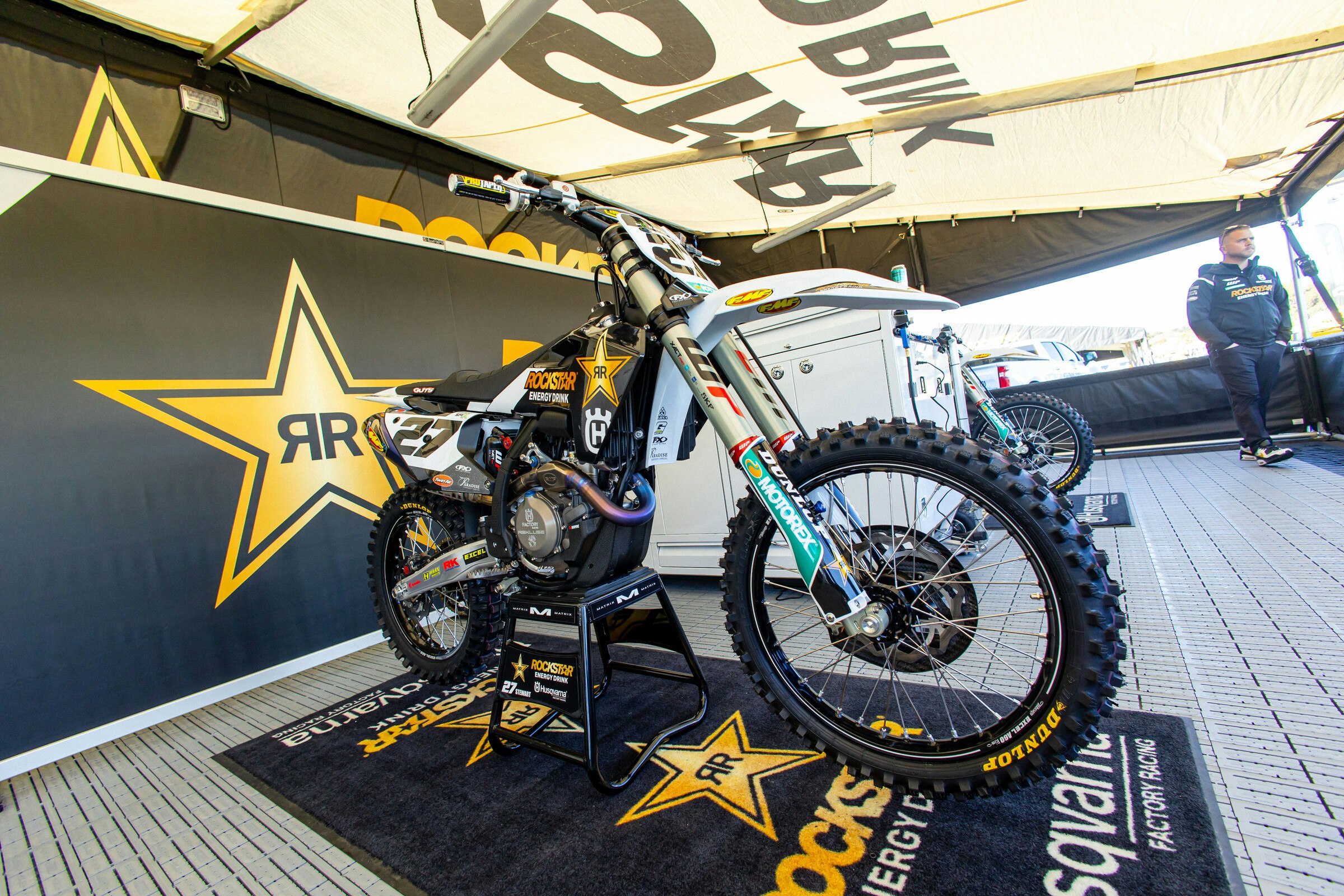 Malcolm Stewart to Miss Anaheim 2 Supercross Following Practice Crash