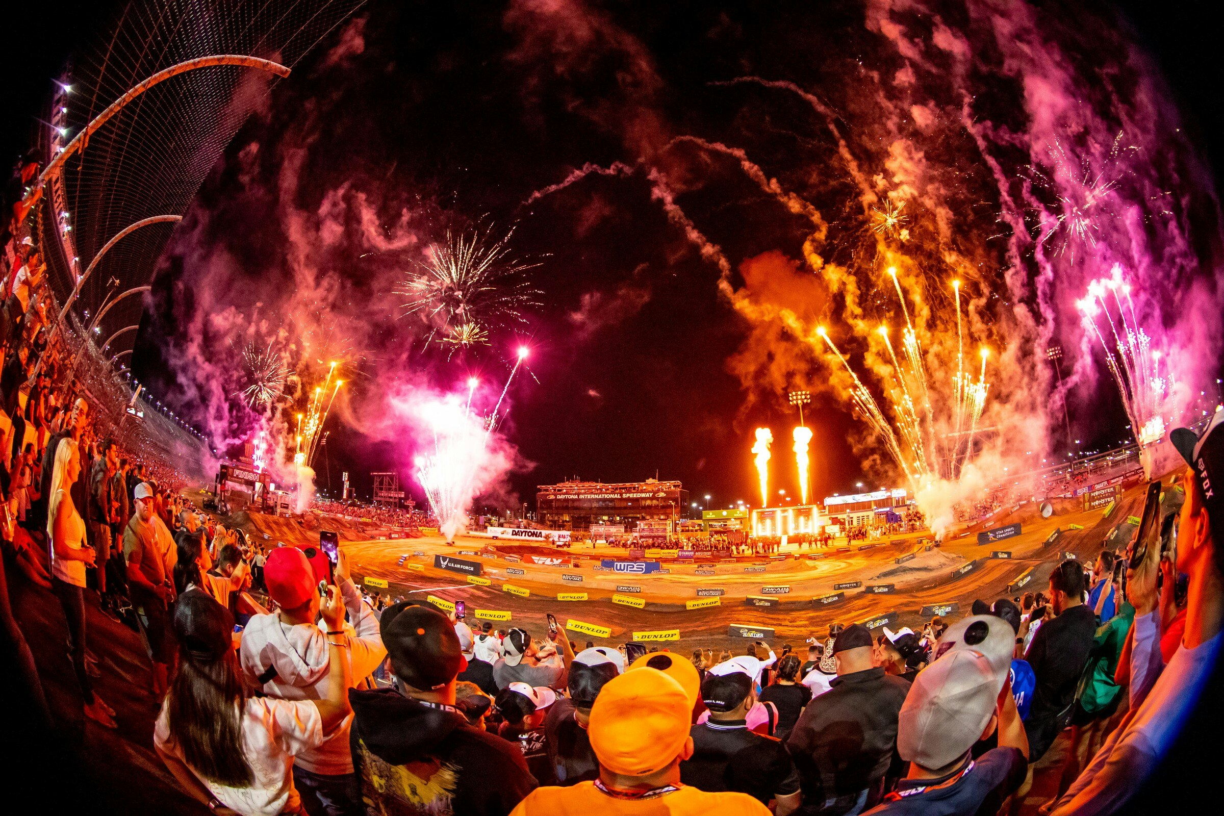 Daytona Supercross Track Map Unveiled