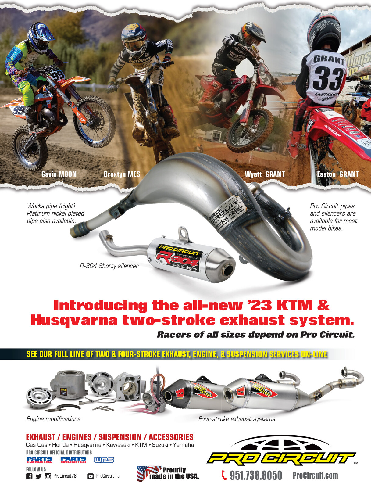 Advertisement: Pro Circuit