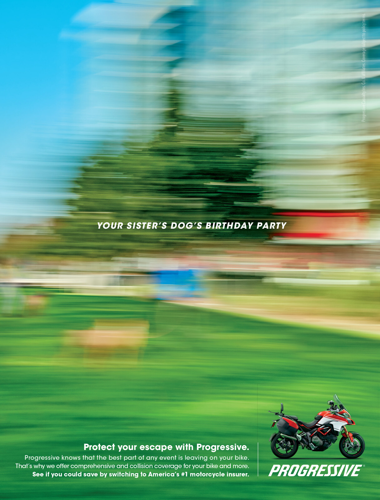 Advertisement: Progressive Insurance