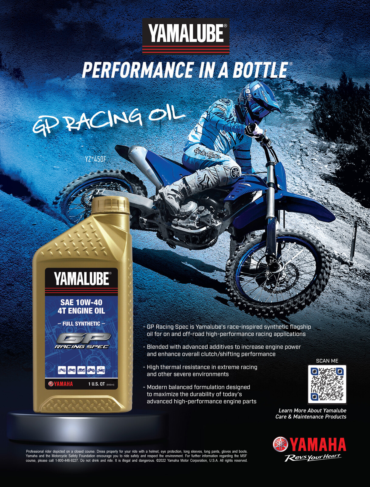 Advertisement: Yamaha Motor Corp.