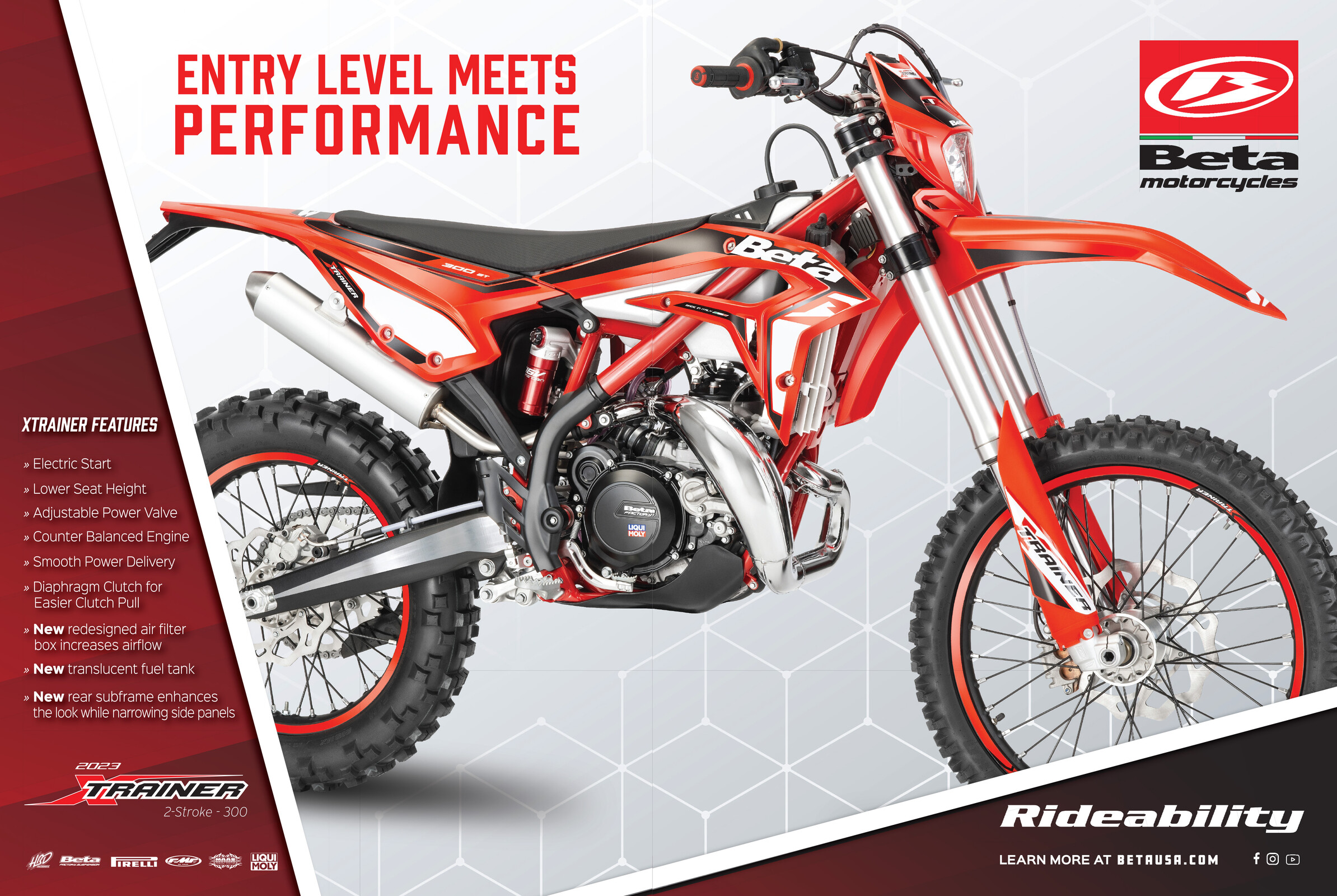 Advertisement: Beta Motorcycles