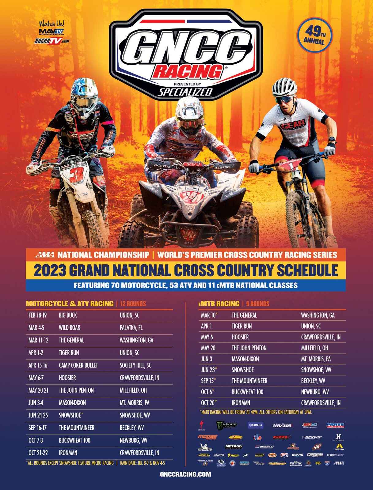 Advertisement: GNCC