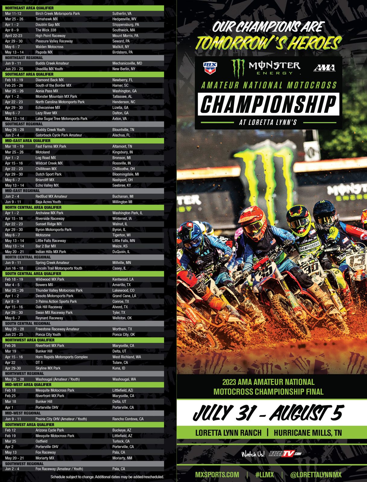 Advertisement: Loretta Lynn's Amateur National