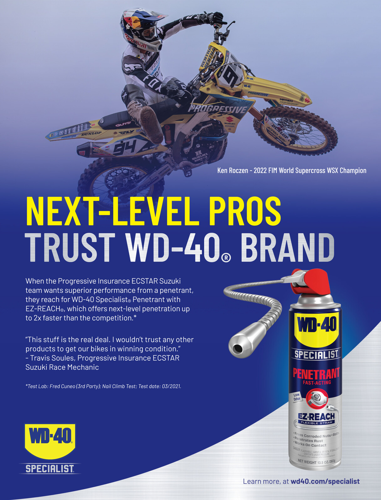 Advertisement: WD-40 Brand