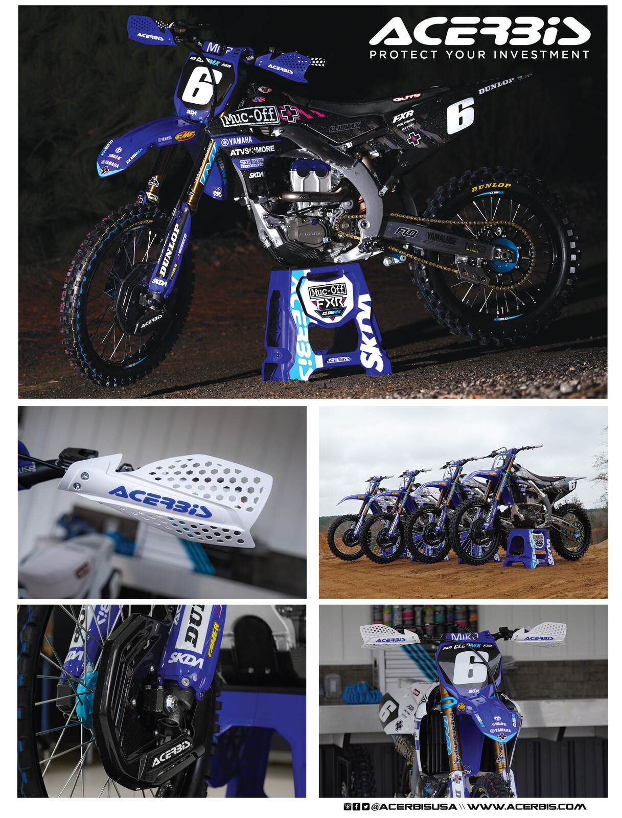 Advertisement: Acerbis