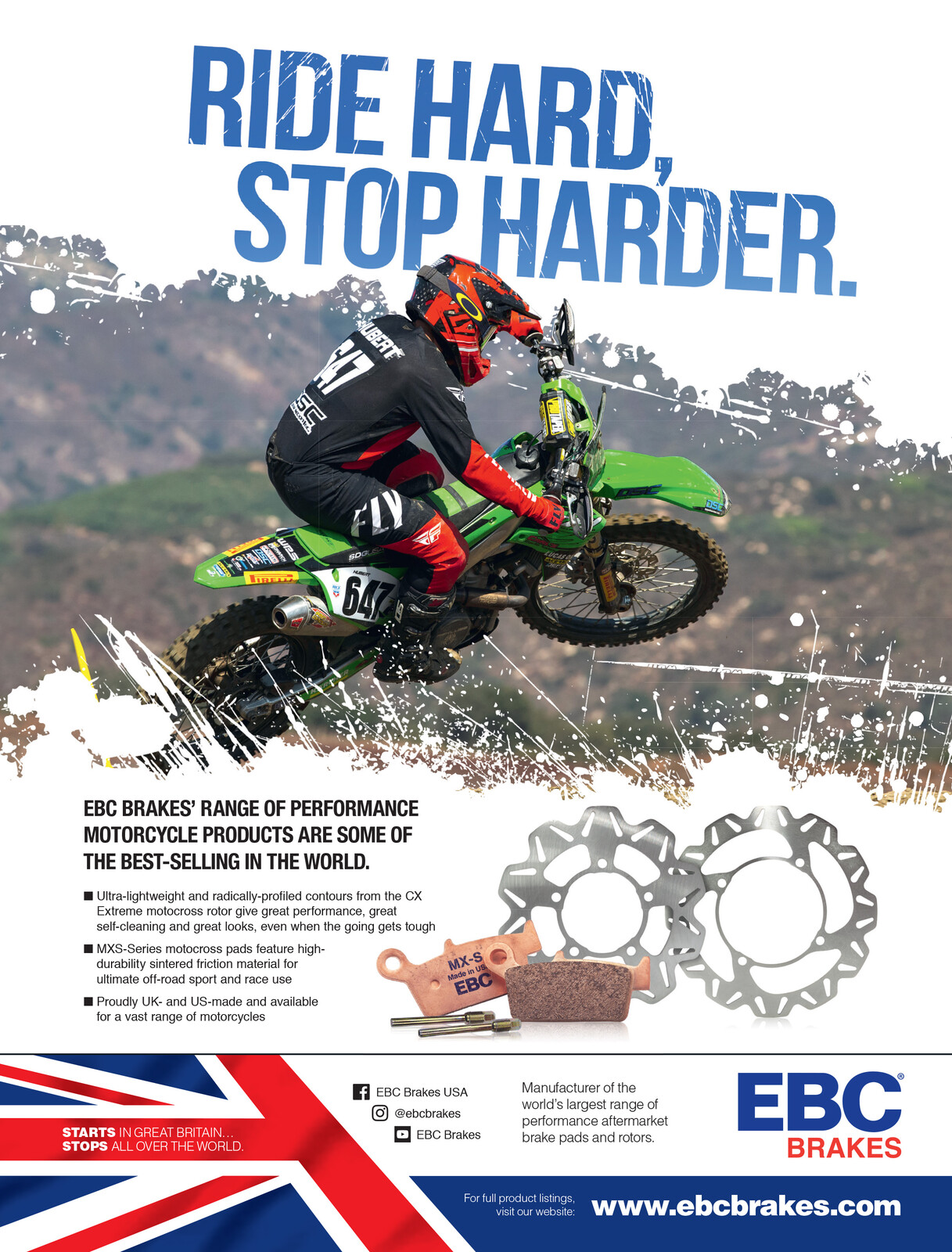 Advertisement: EBC Brakes