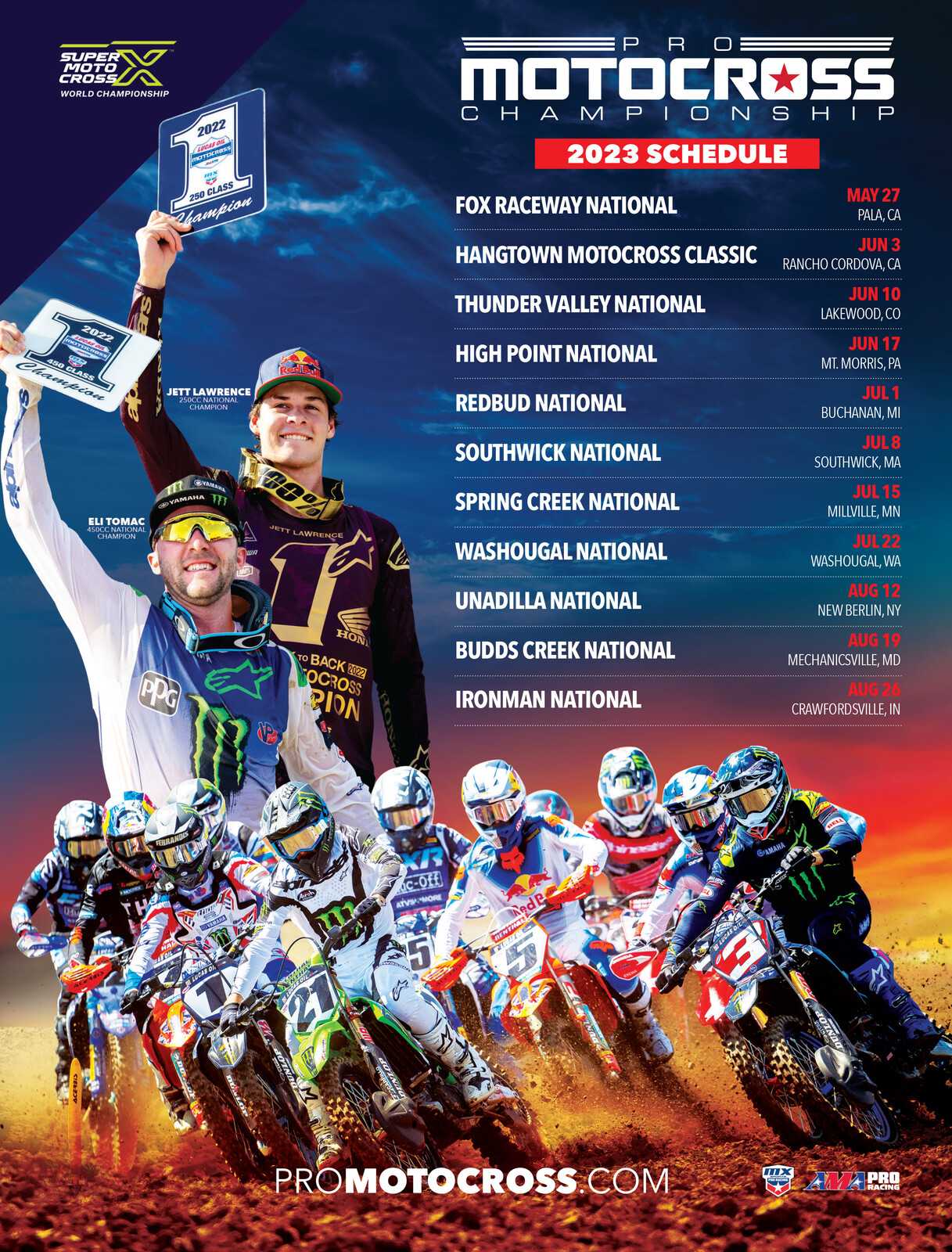 Advertisement: Pro MX