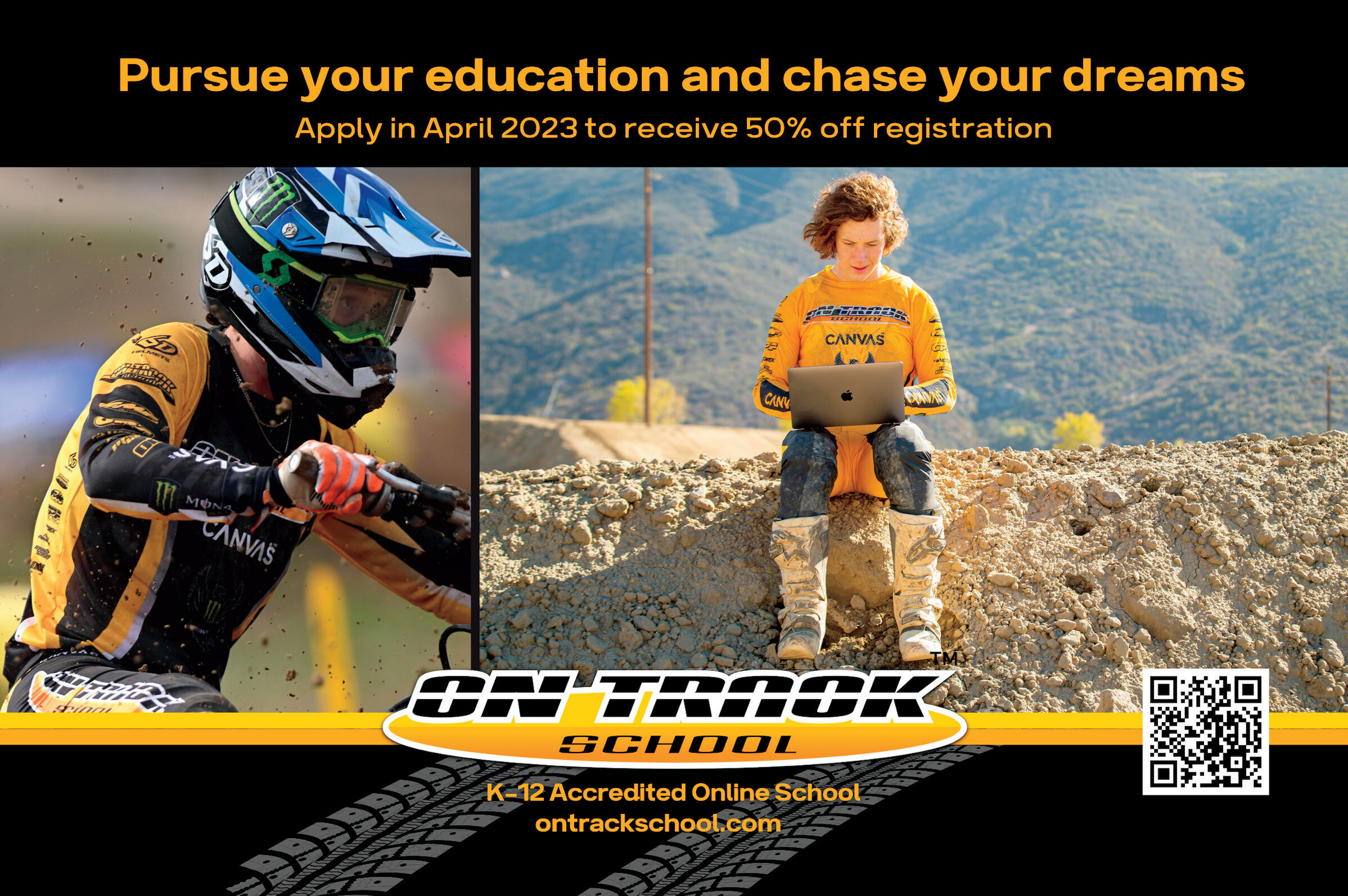 Advertisement: On Track School