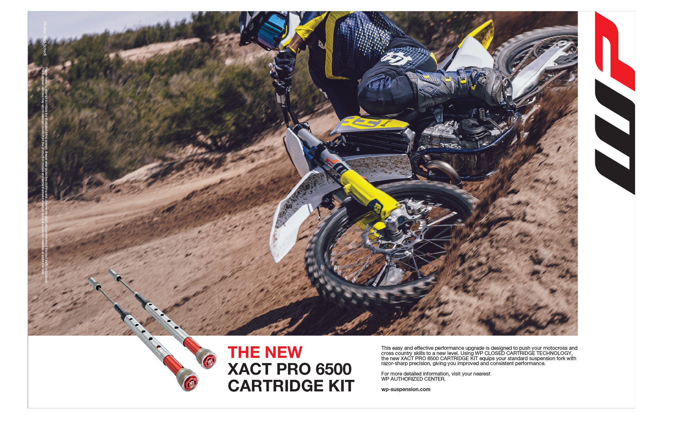 Advertisement: WP Suspension