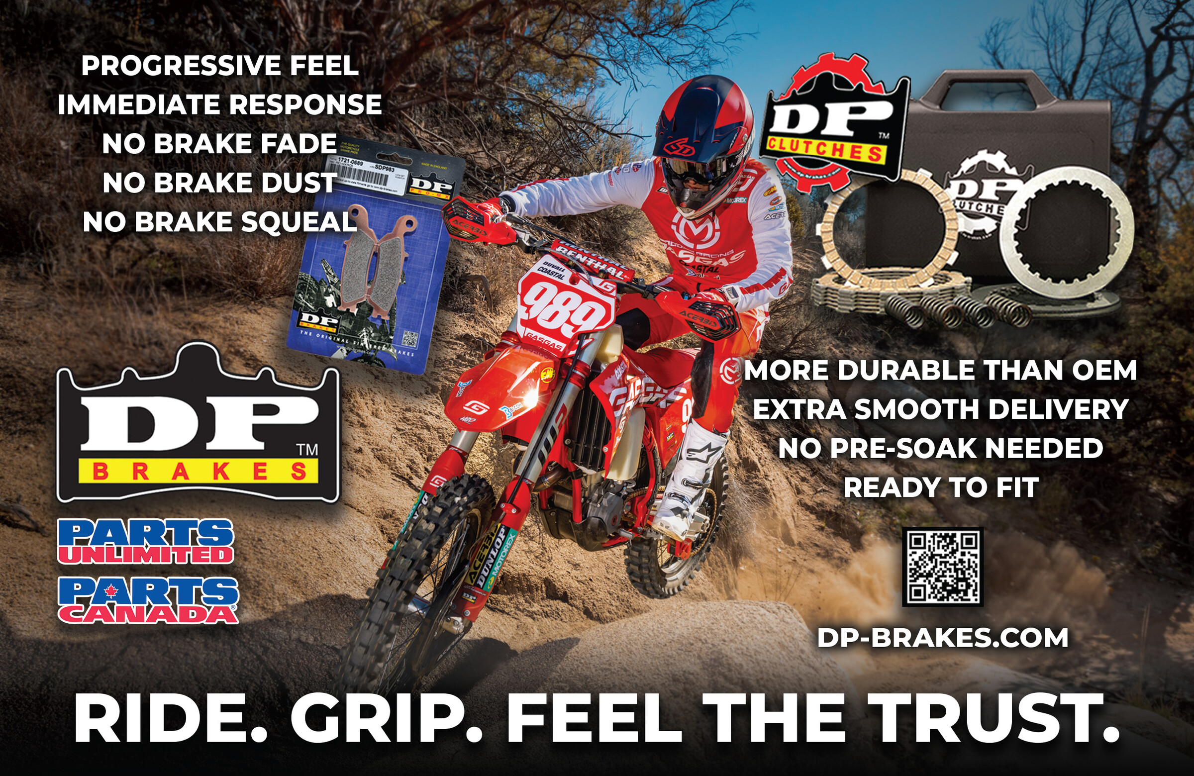 Advertisement: DP Brakes