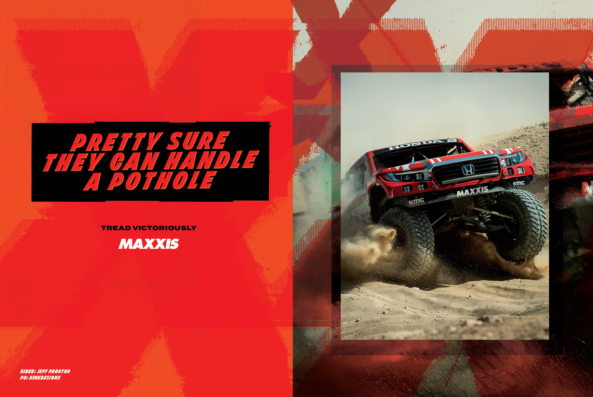 Advertisement: Maxxis