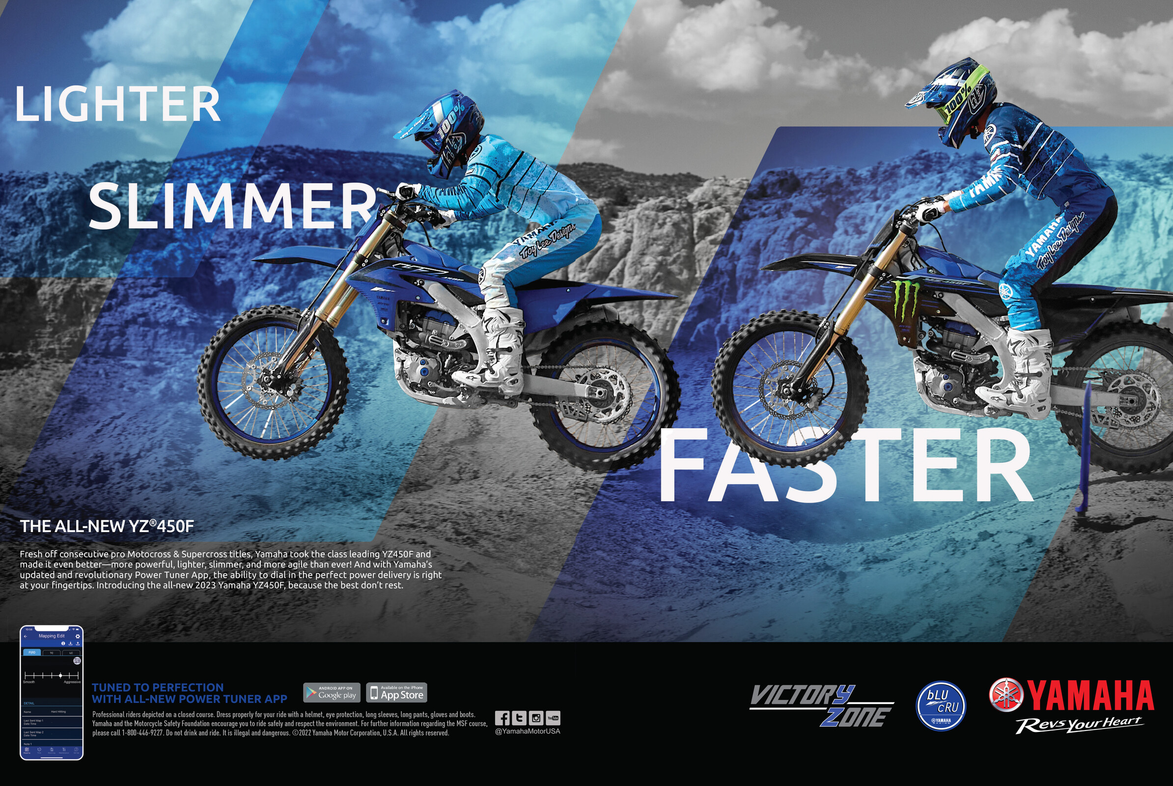 Advertisement: Yamaha Motor Corp.
