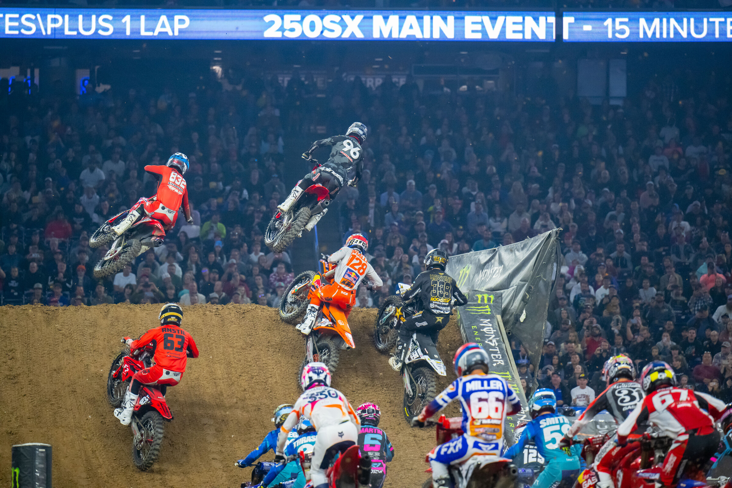 ama supercross 2022 Check out: Houston Supercross Most important Celebration Highlights