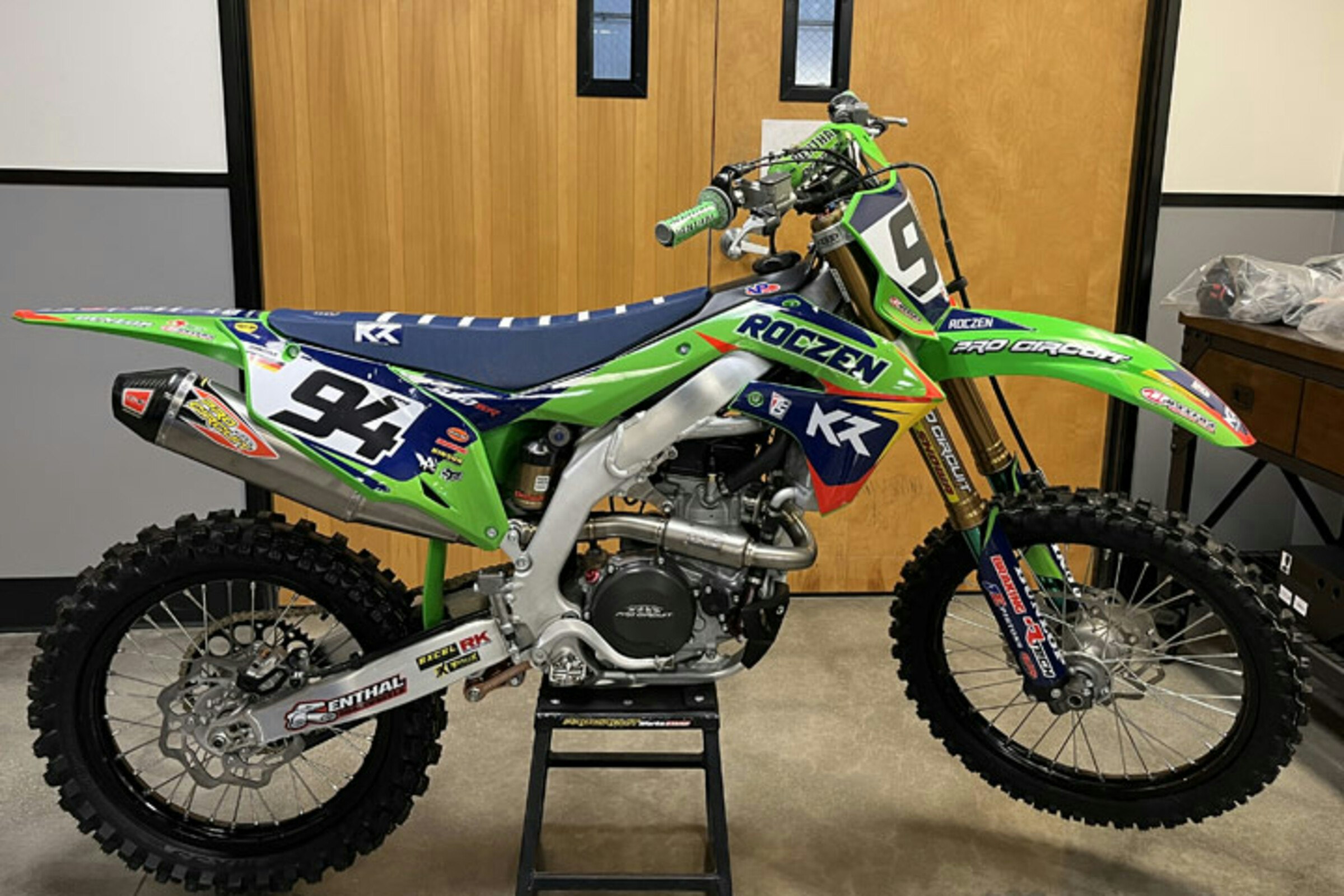 Ken Roczen's Pro Circuit....Kawasaki for Sale