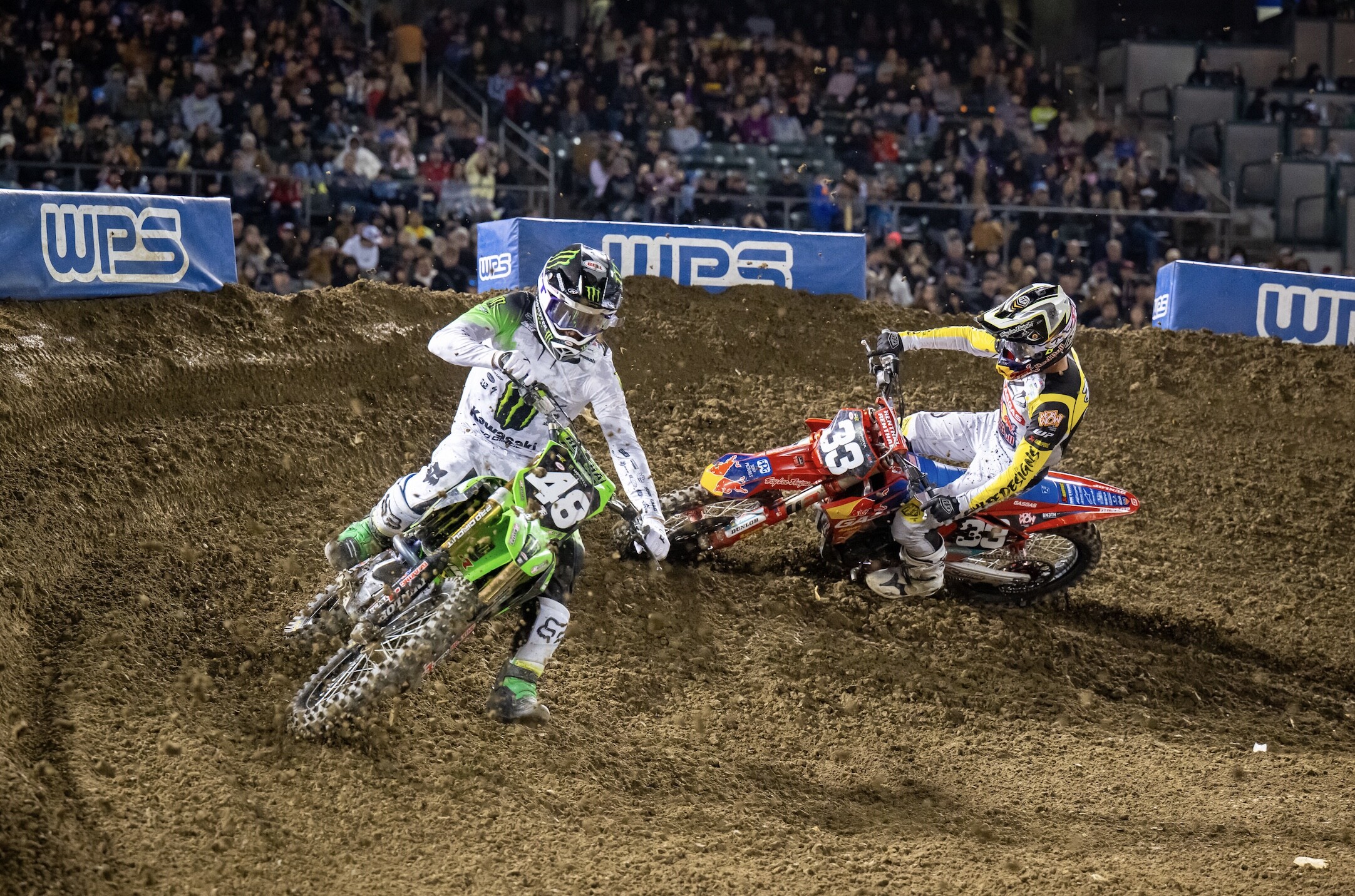 Cameron McAdoo and Pierce Brown came together in the main event.