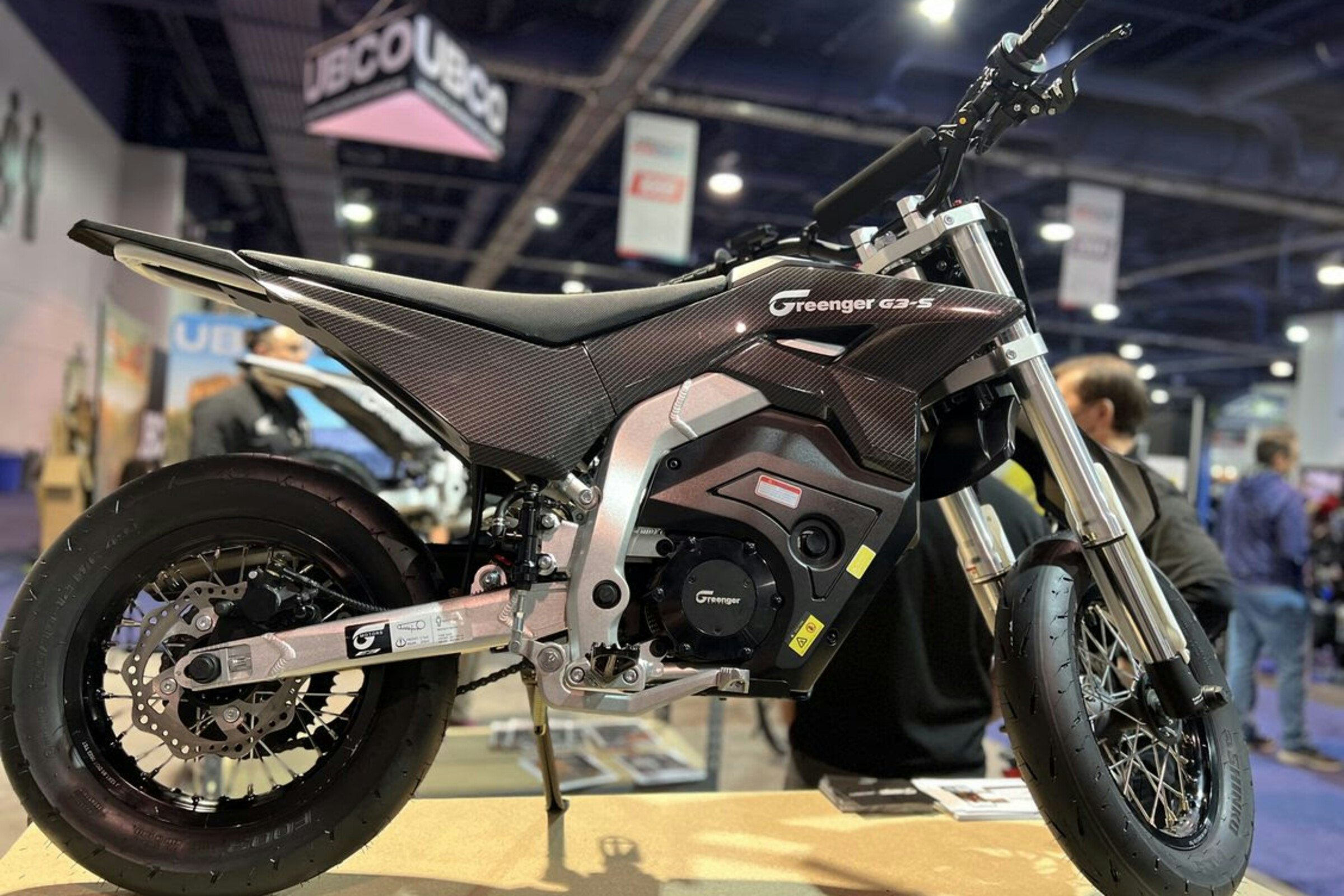 Greenger Introduces All-New G3 and G3s (110 style) Electric Pit Bikes