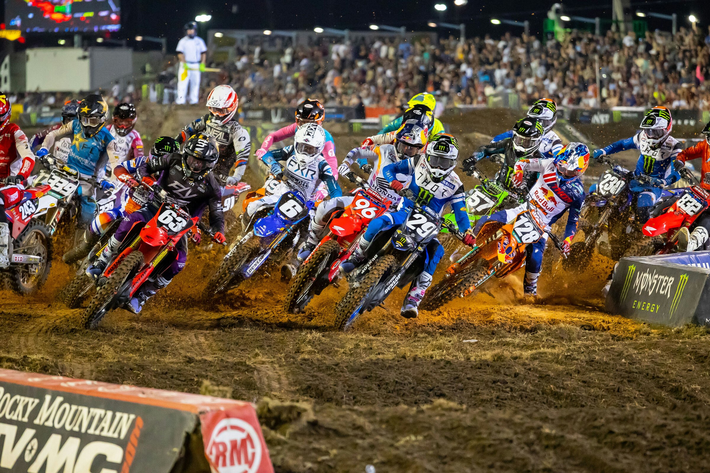 Watch: Daytona Supercross Main Event Highlights & Results