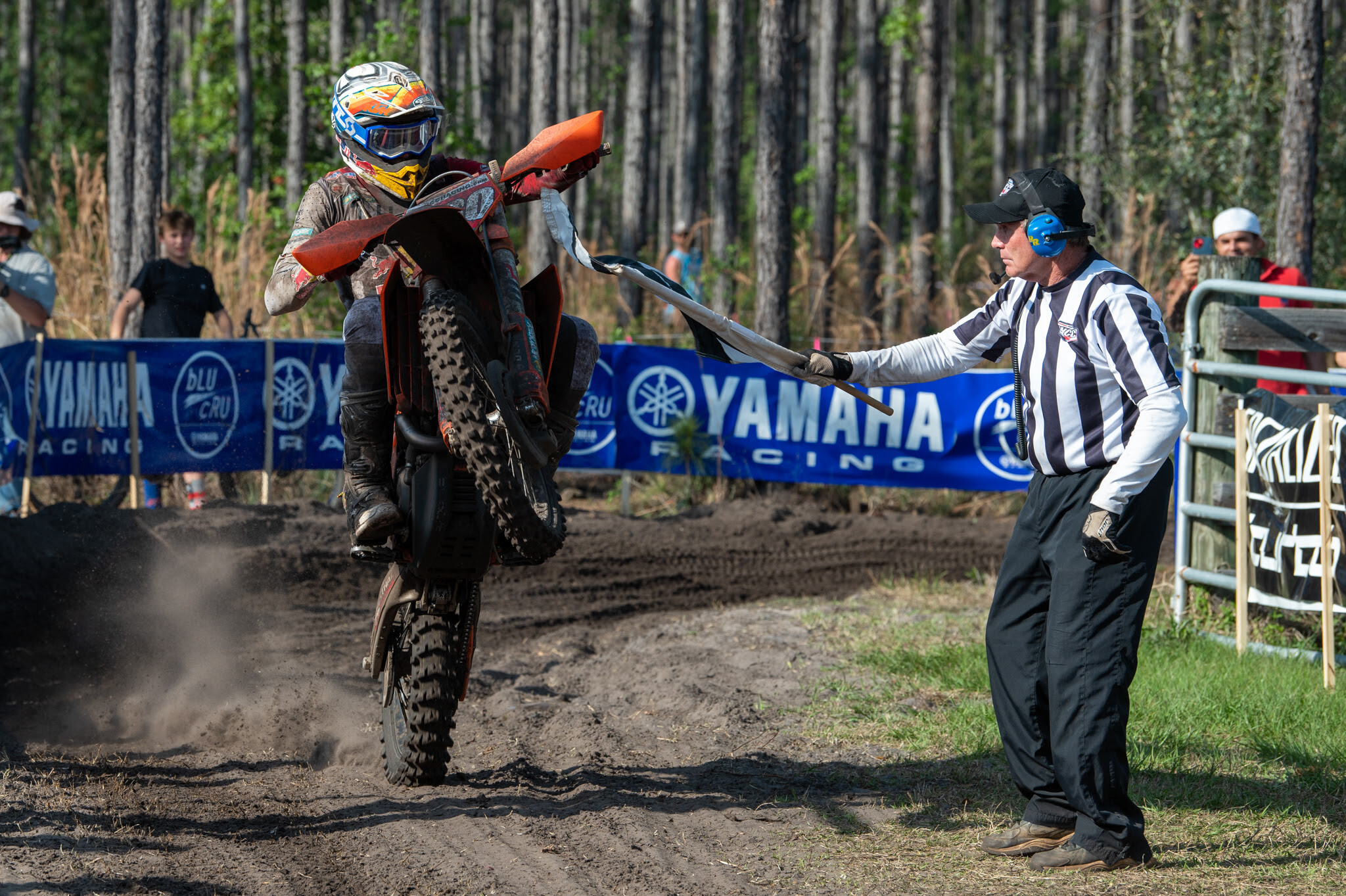 Ben Kelley (FMF/KTM Factory Racing) clinched his first win since returning from injury.