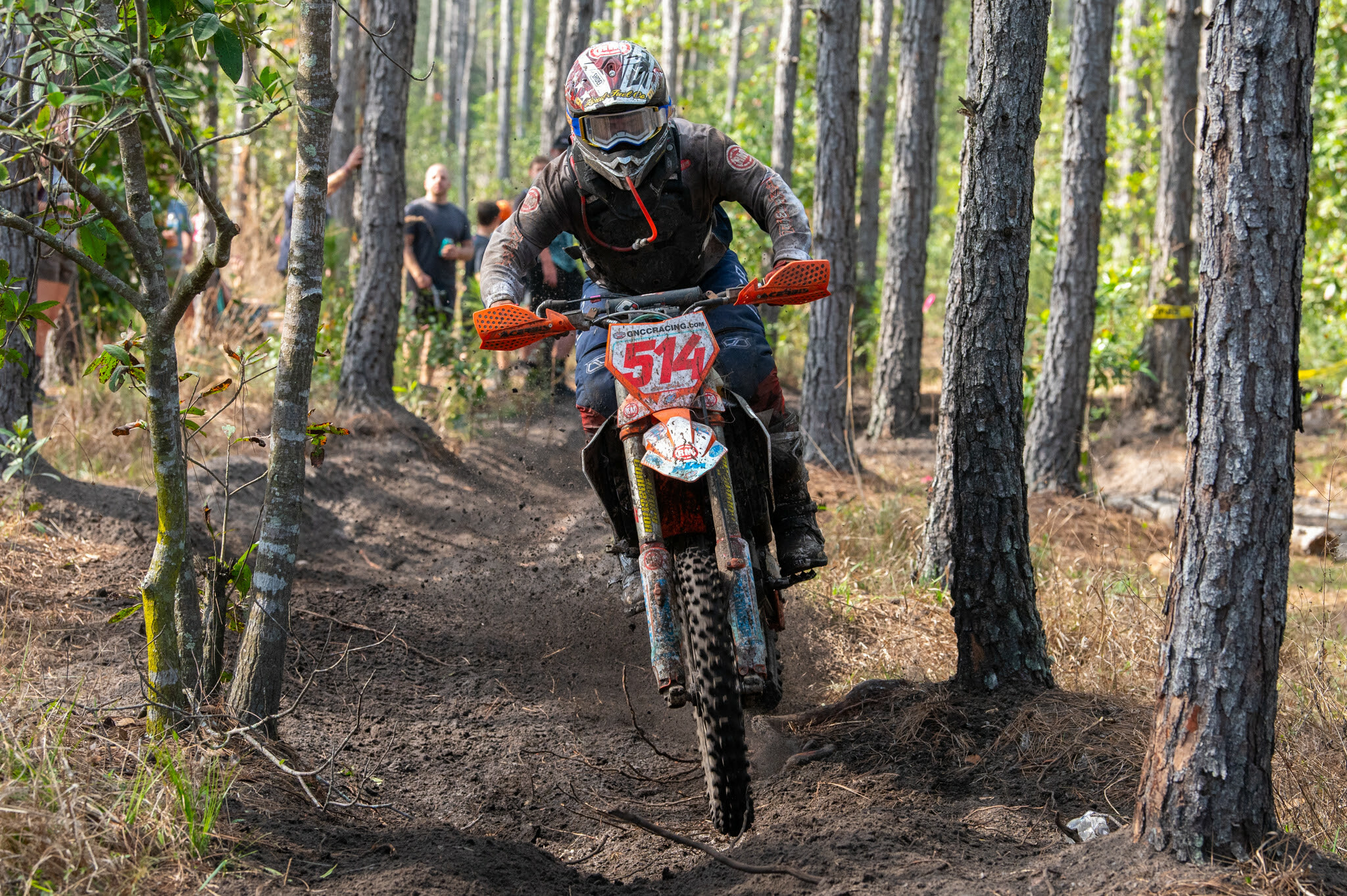 Steward Baylor (Rock Mountain/Tely Energy KTM Racing) battled back to earn second overall at round two.