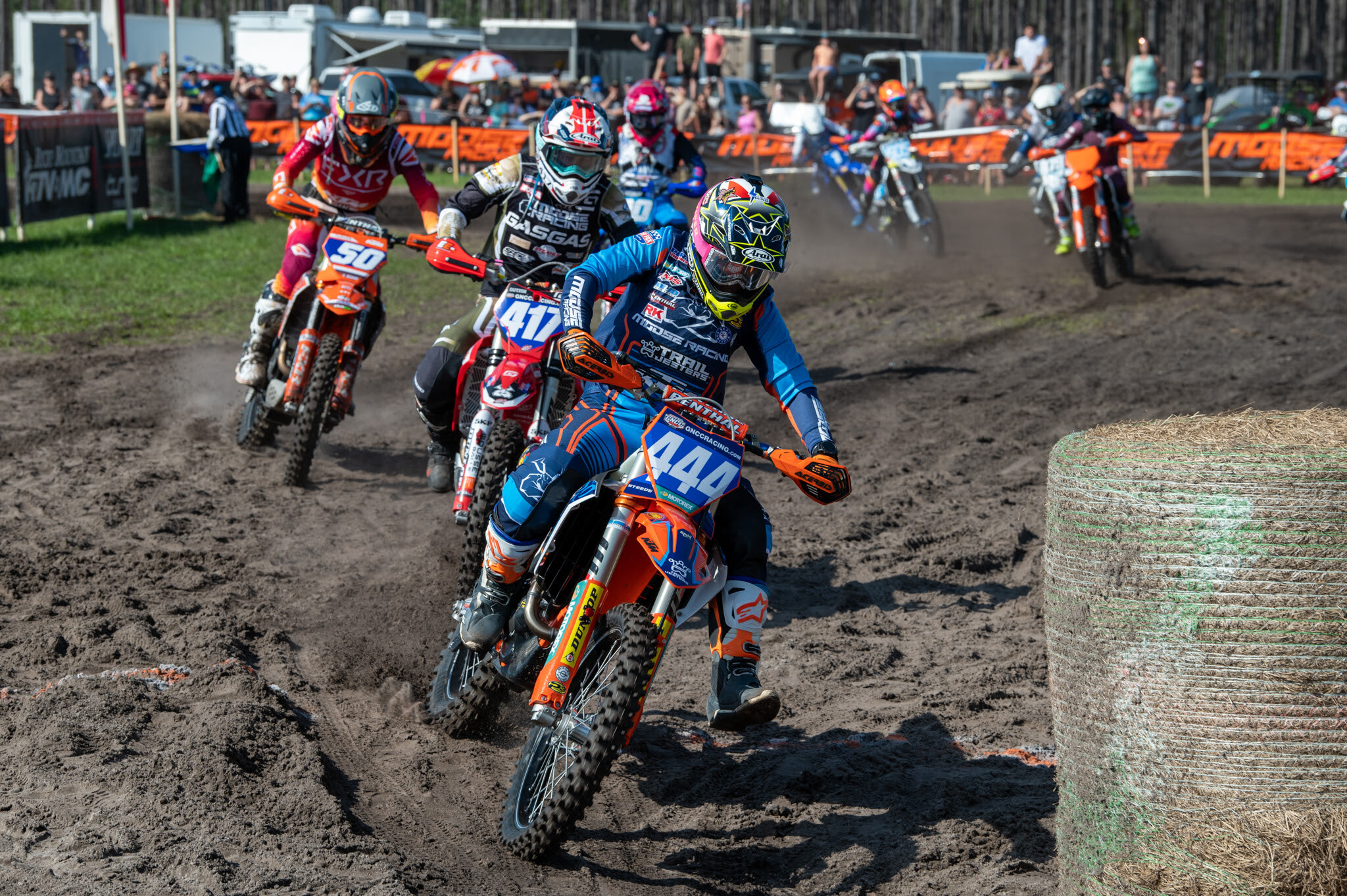 Korie Steed (Trail Jesters KTM Racing) grabbed the Trail Jesters holeshot, leading the way and earning her second-straight win in 2023.
