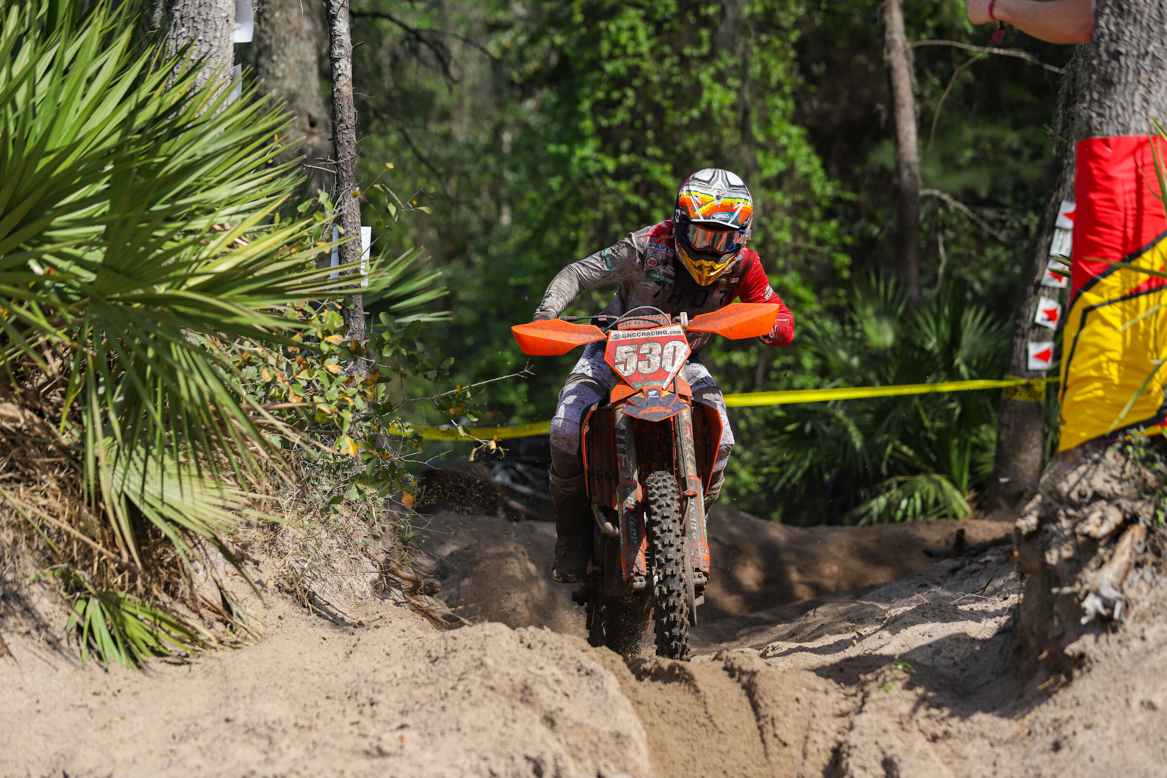 Ben Kelley Claims Wild Boar GNCC Overall Win in Florida