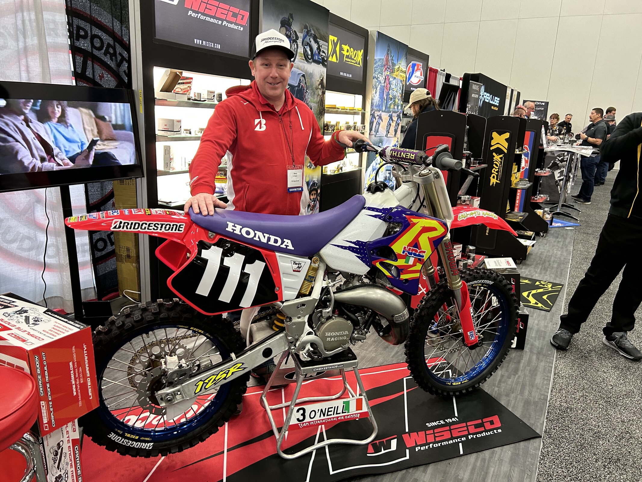 Rory O’Neill always has some of the sweetest late-model vintage rides.