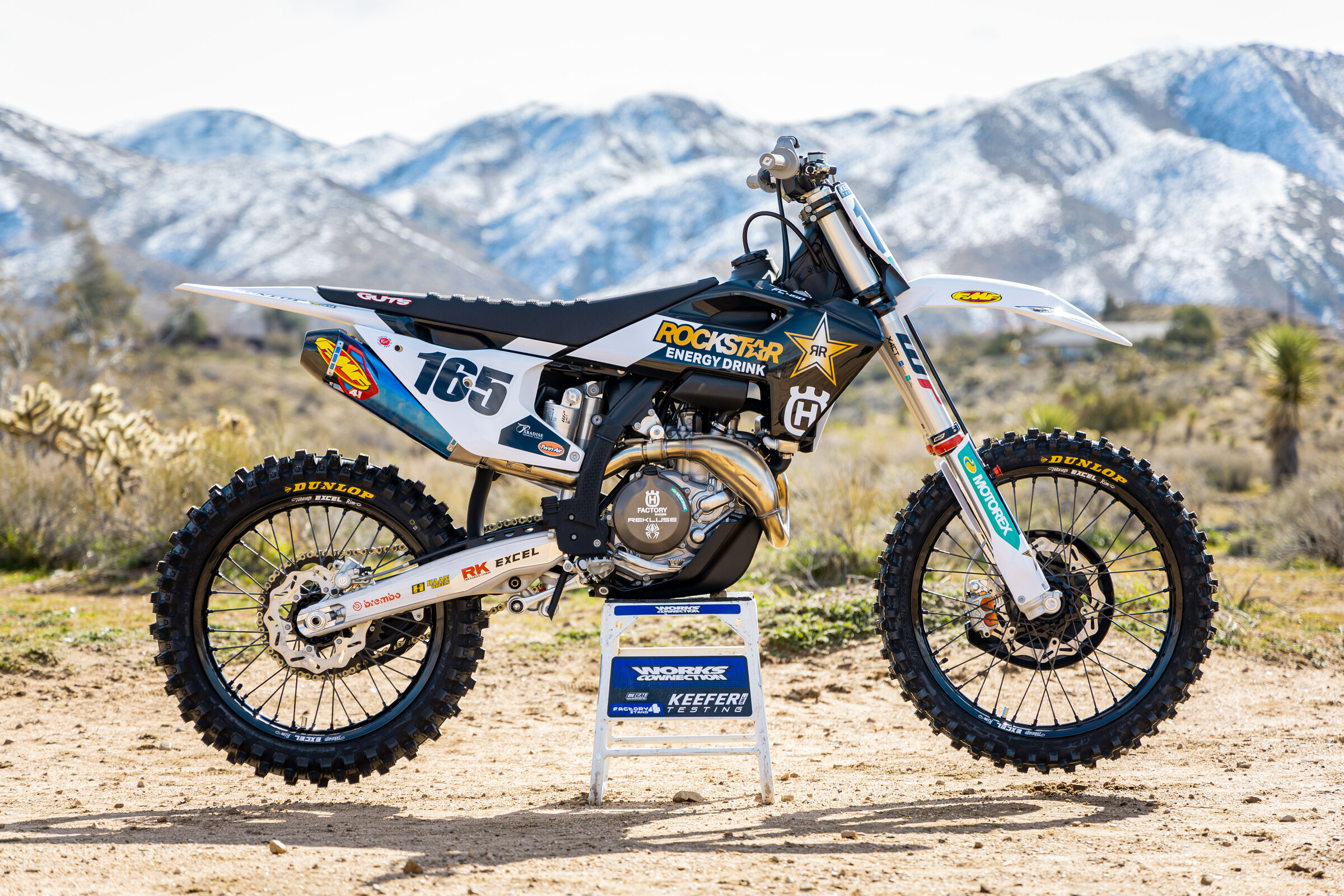 2023.5 Husqvarna FC 450