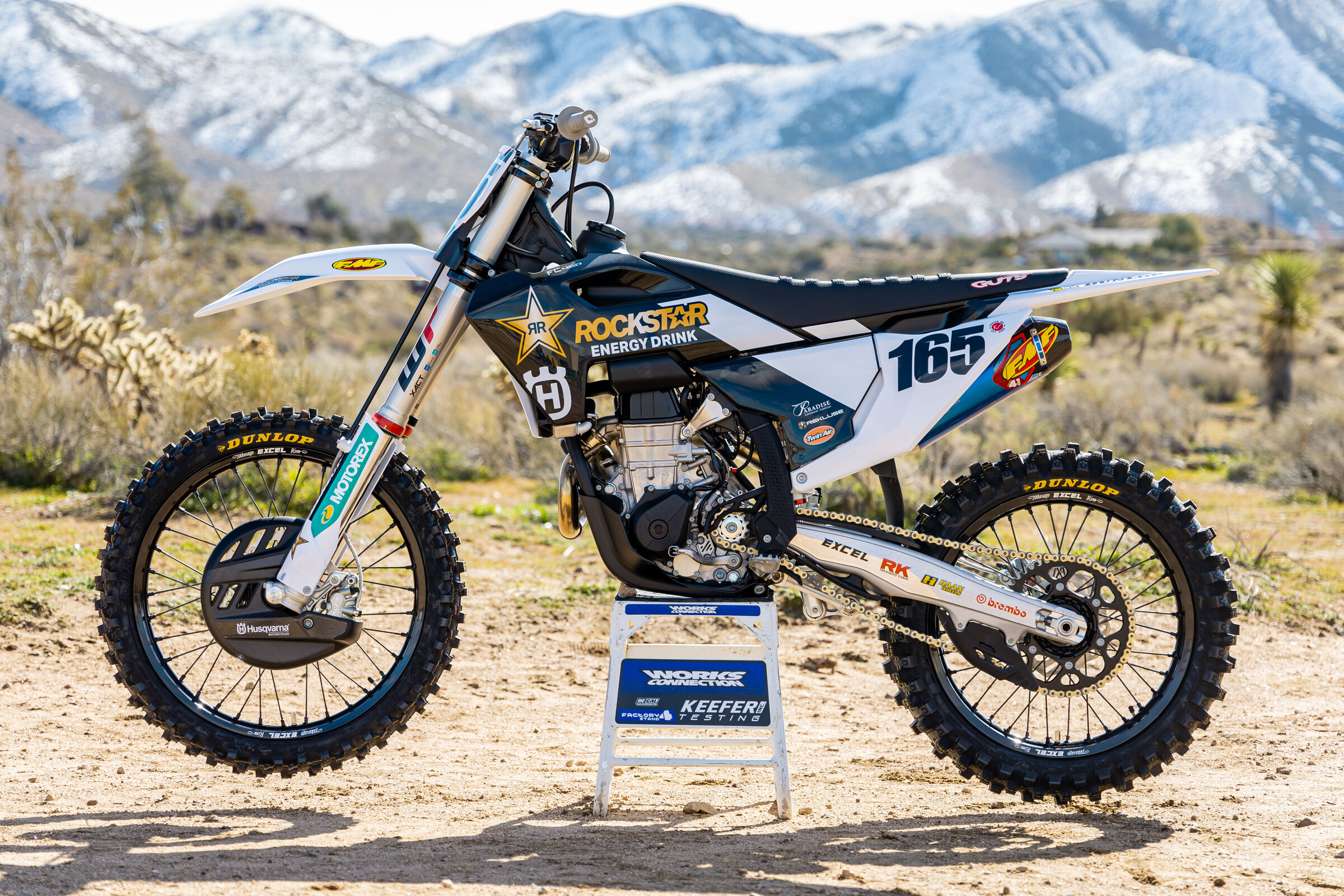 2023.5 Husqvarna FC 450