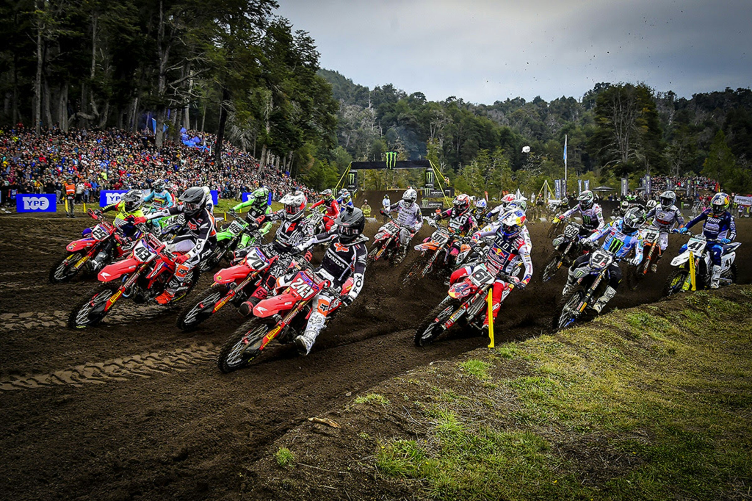 MXGP Starts 2023 Season in Patagonia-Argentina This Weekend
