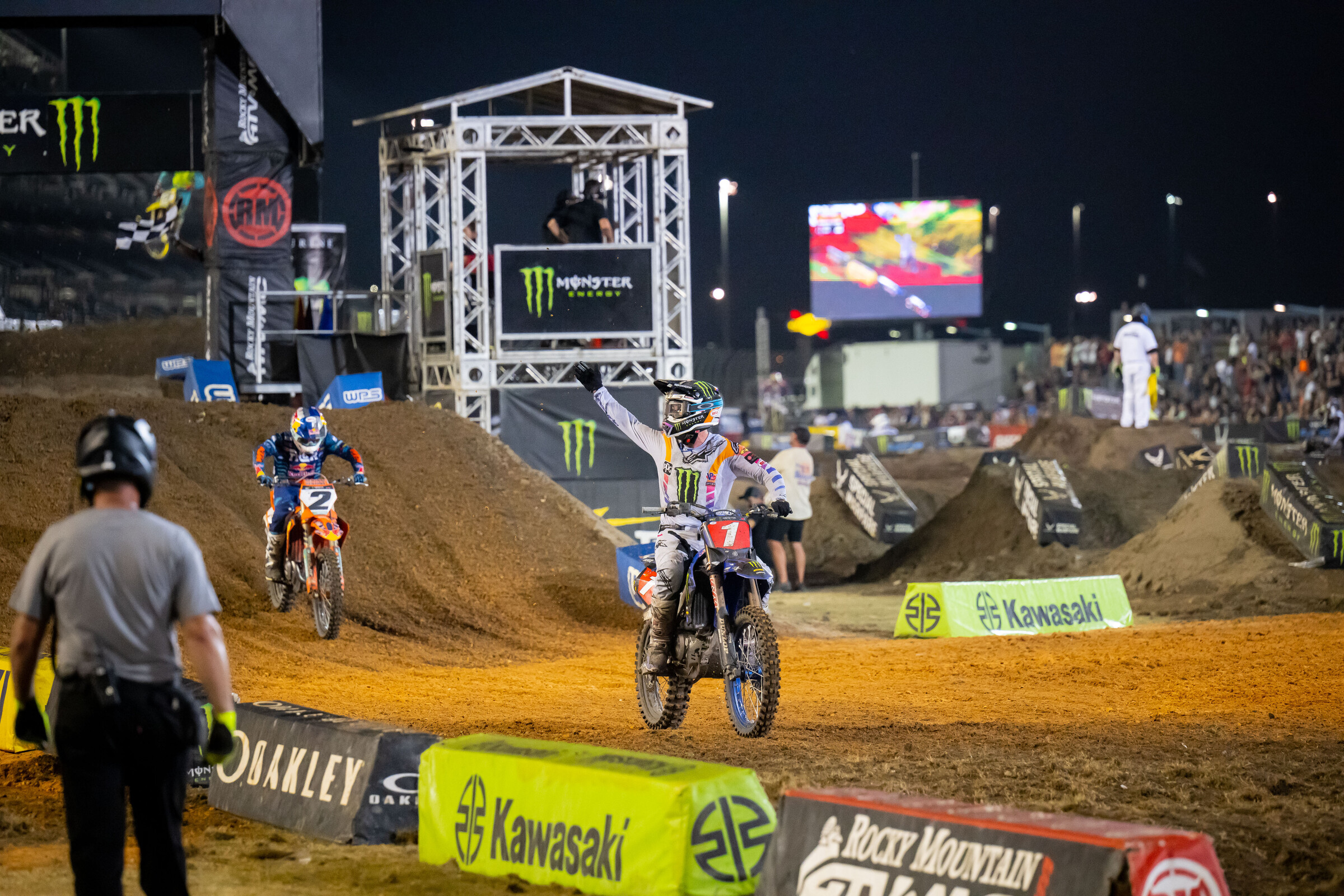 Had Webb been able to topple the King of Daytona, at Daytona, the series would look a little different right now.