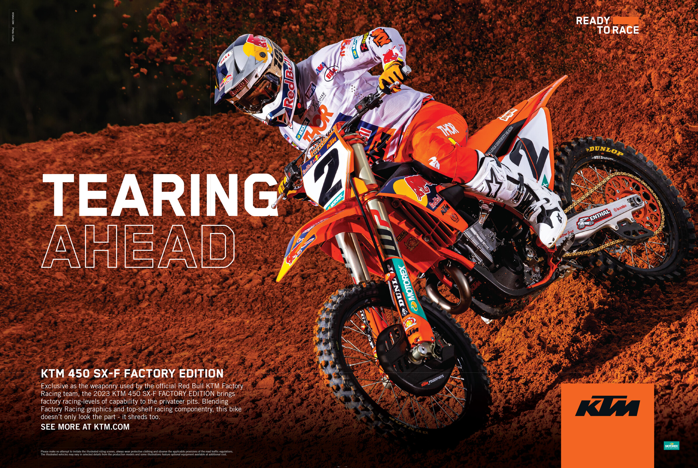 Advertisement: KTM