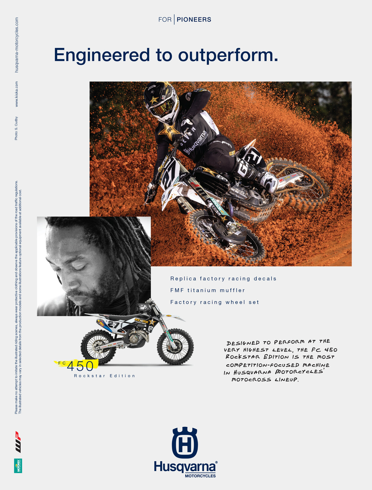 Advertisement: Husqvarna