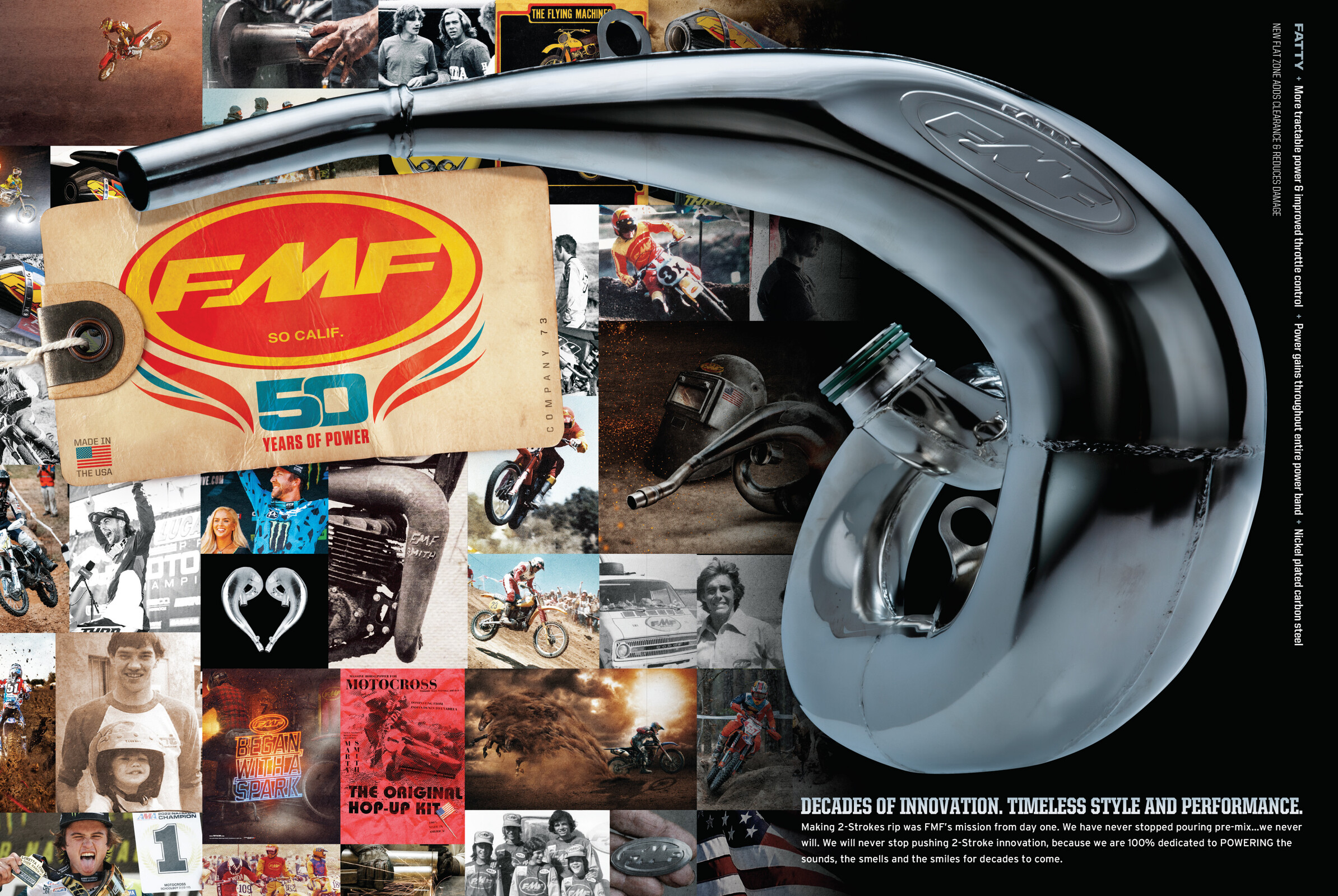 Advertisement: FMF