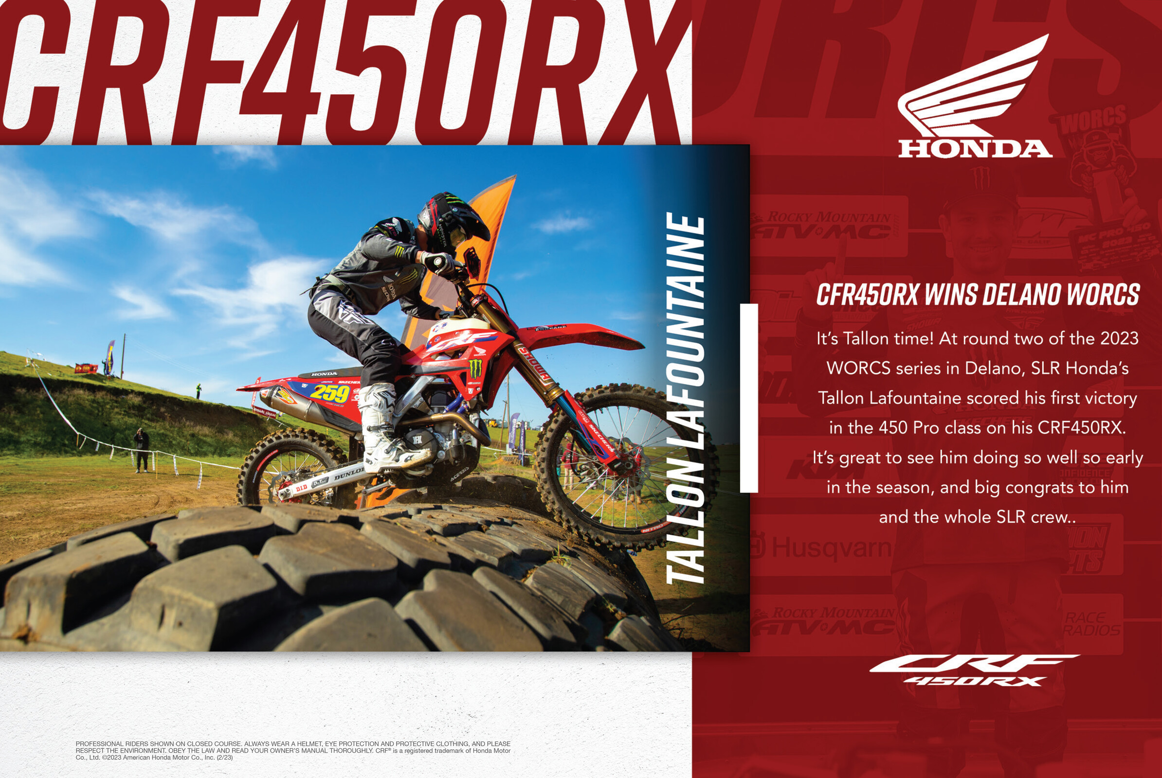 Advertisement: Honda