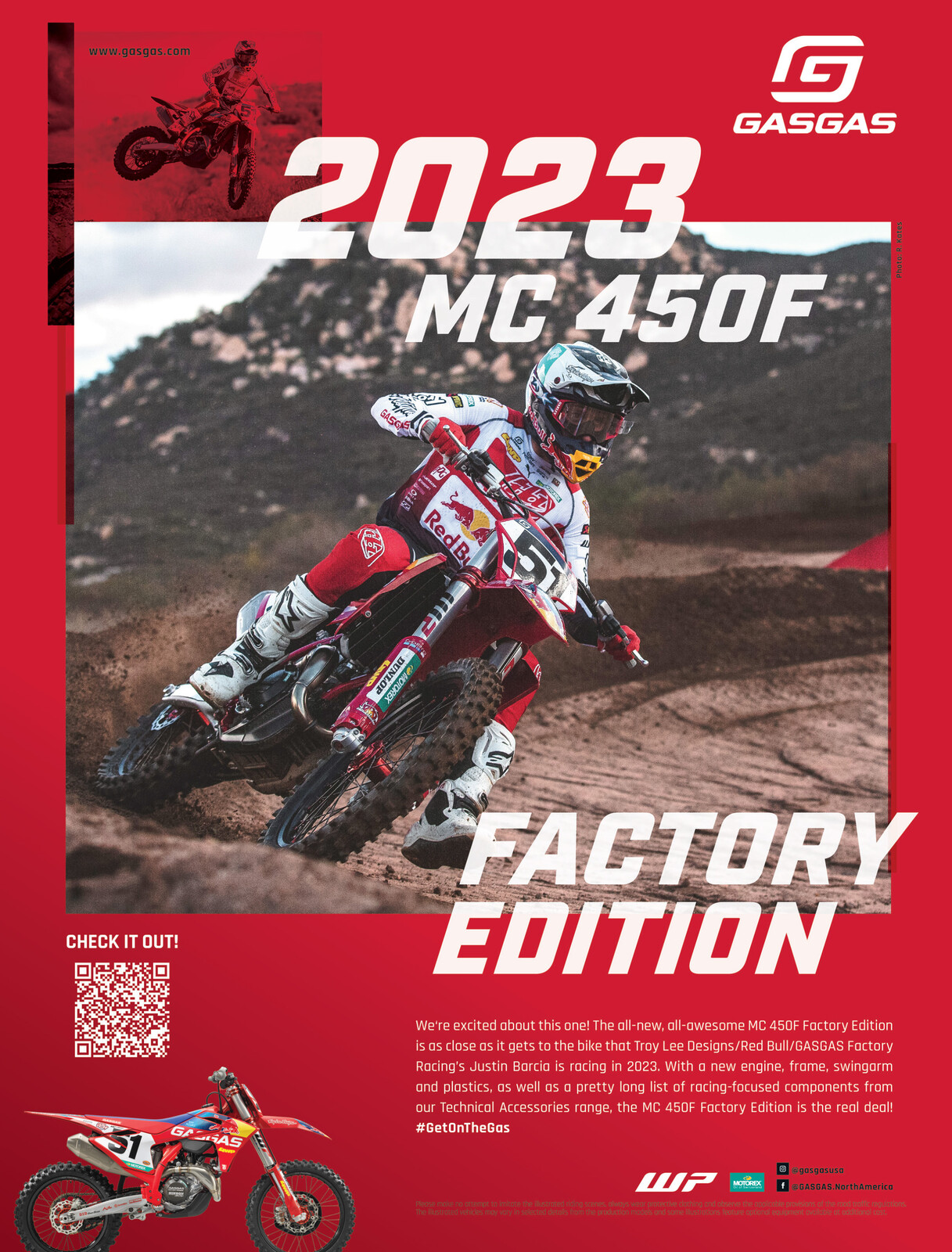 Advertisement: gasgas