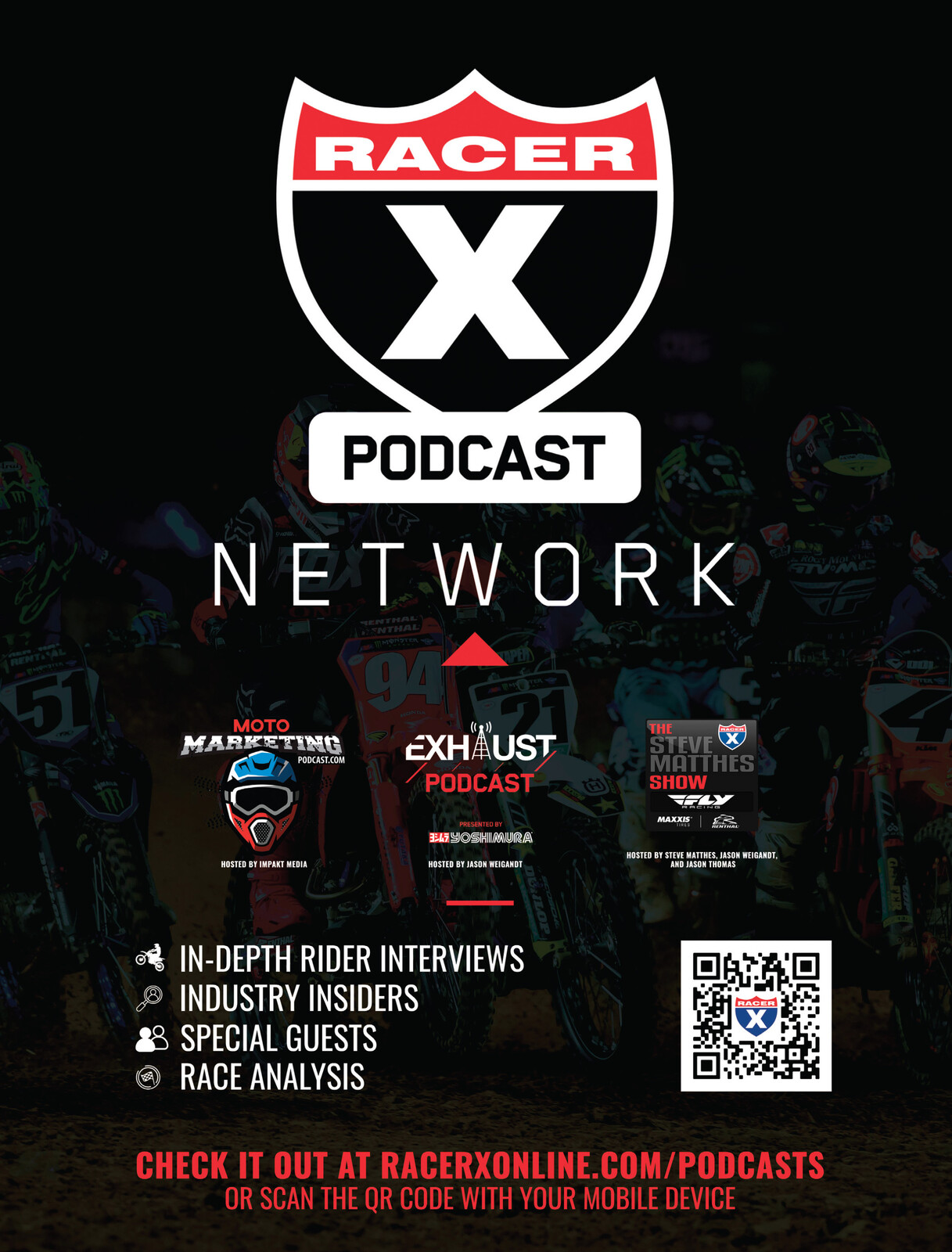 Advertisement: Racer X Podcast
