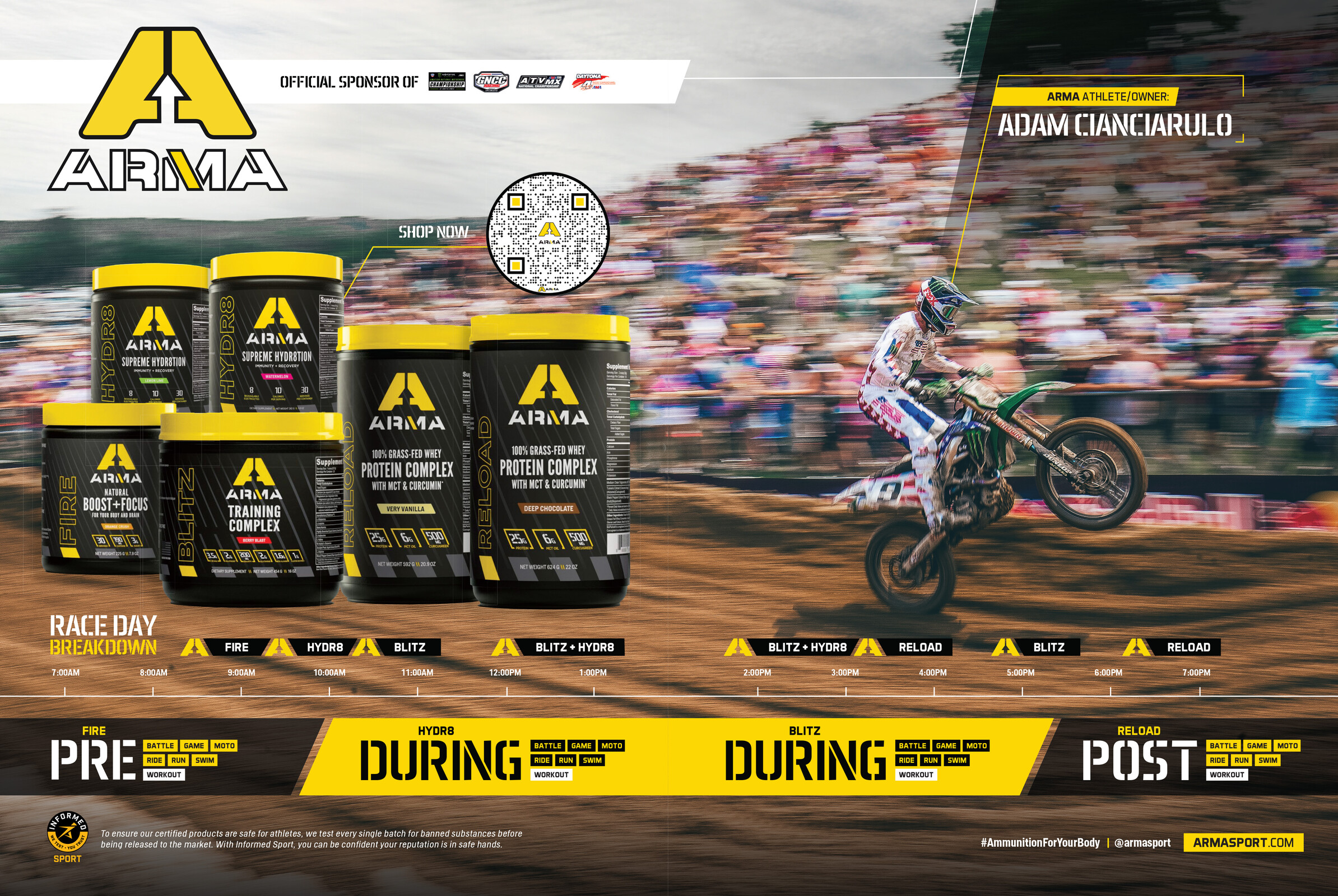 Advertisement: Arma